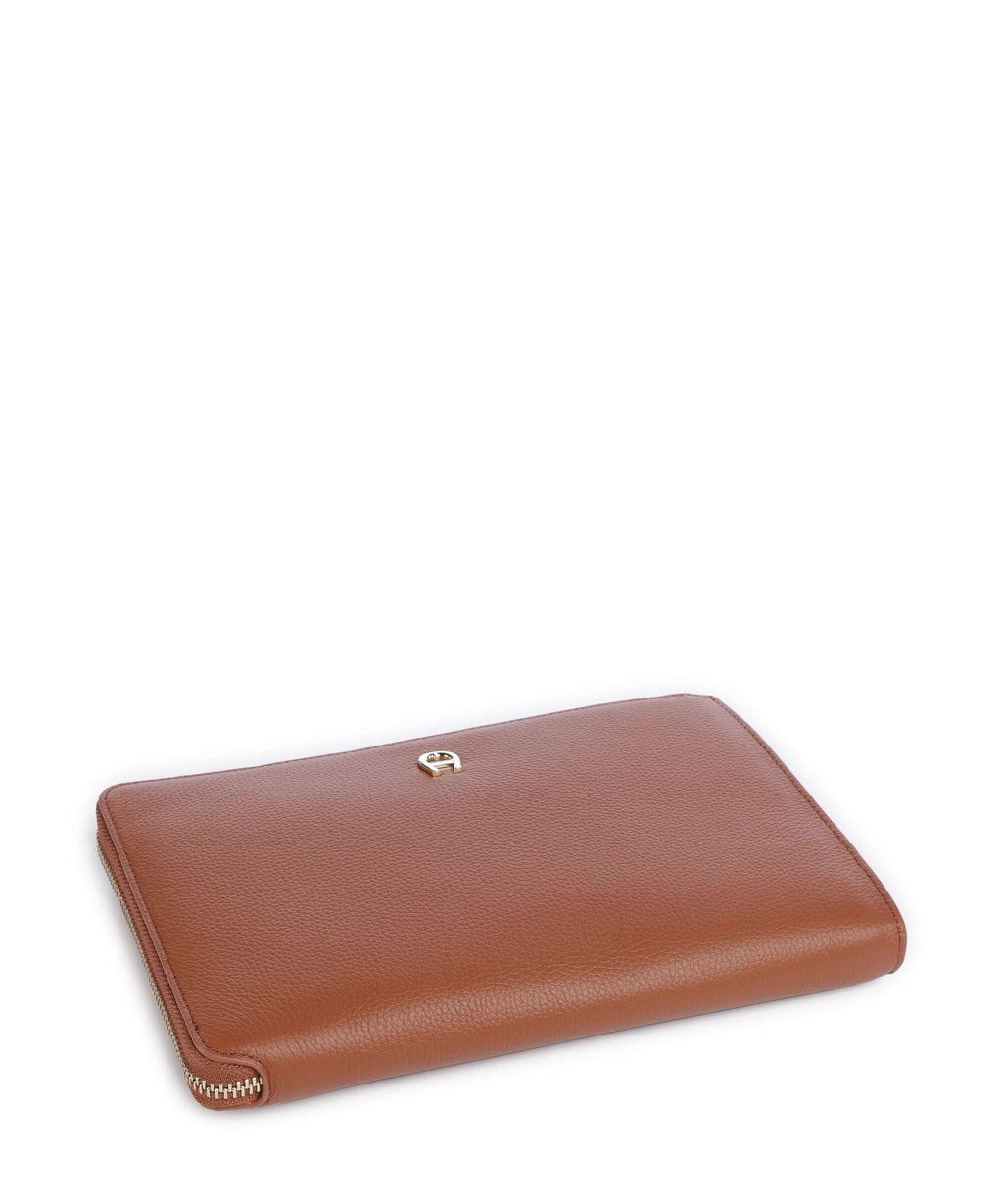 Aigner Zita Crossbody bag cognac brown