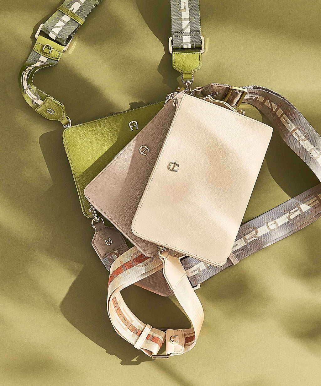 Aigner Zita Crossbody bag alpaca beige