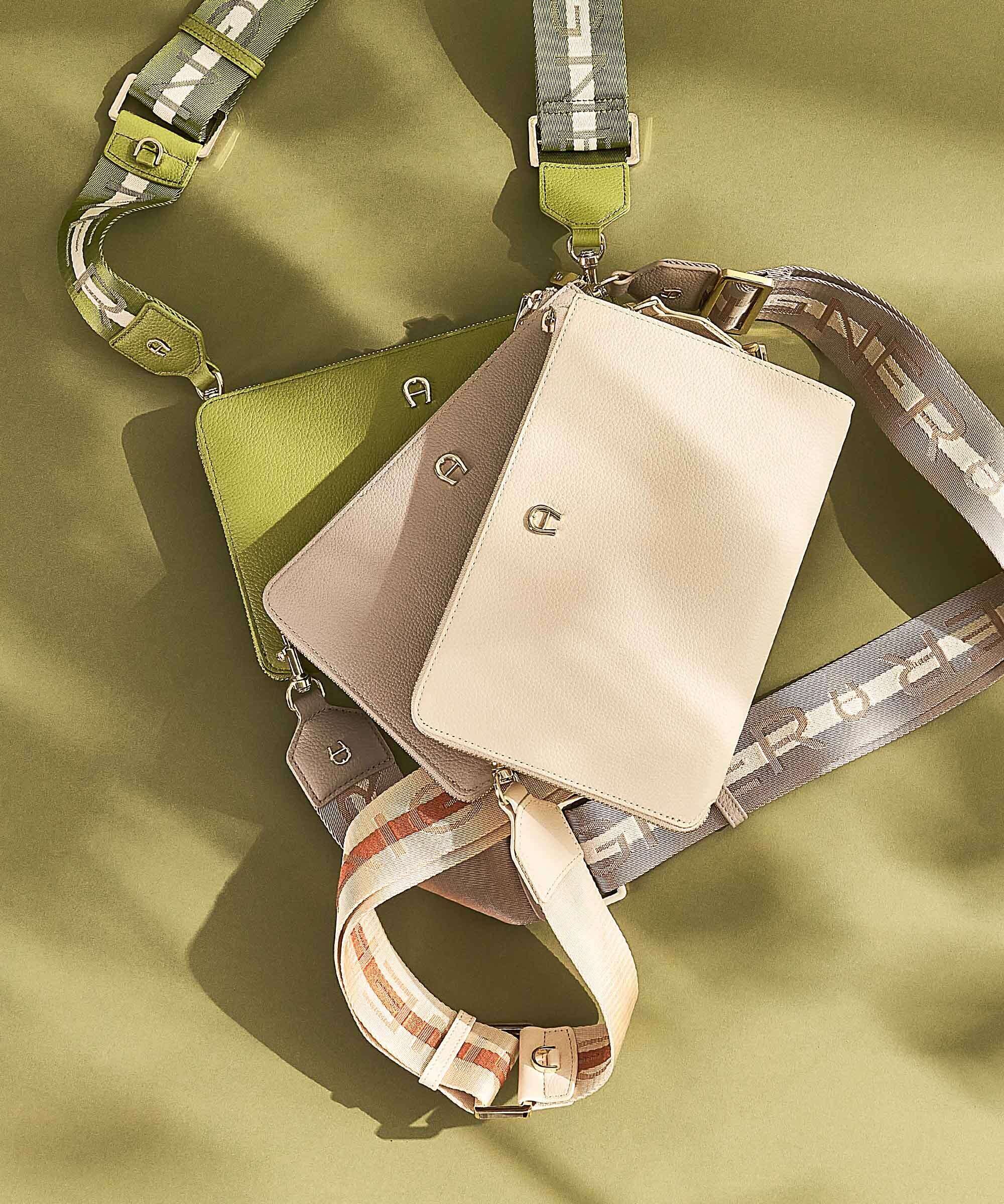 Aigner Zita Crossbody bag alpaca beige