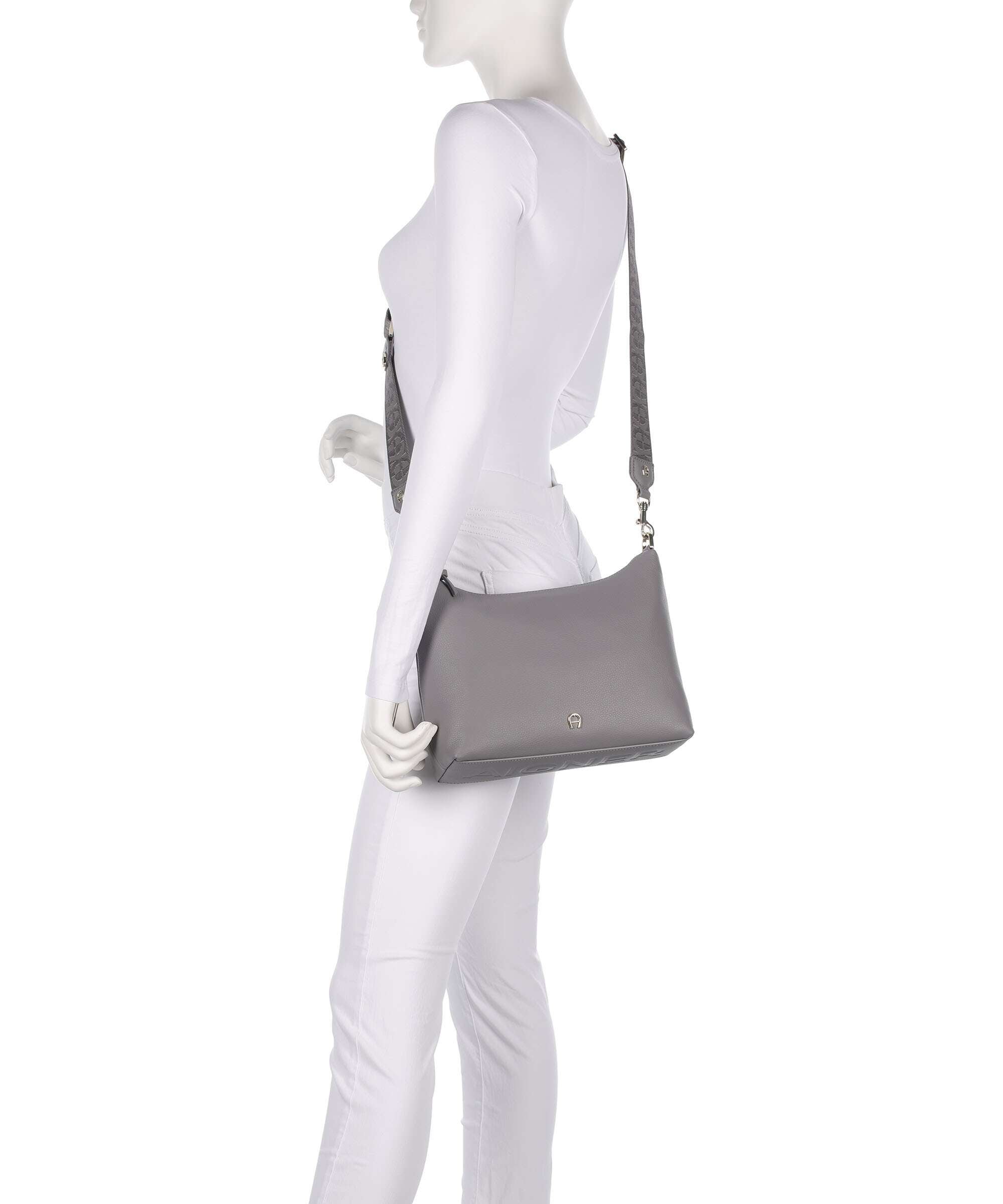Aigner Zita S Crossbody bag iron grey