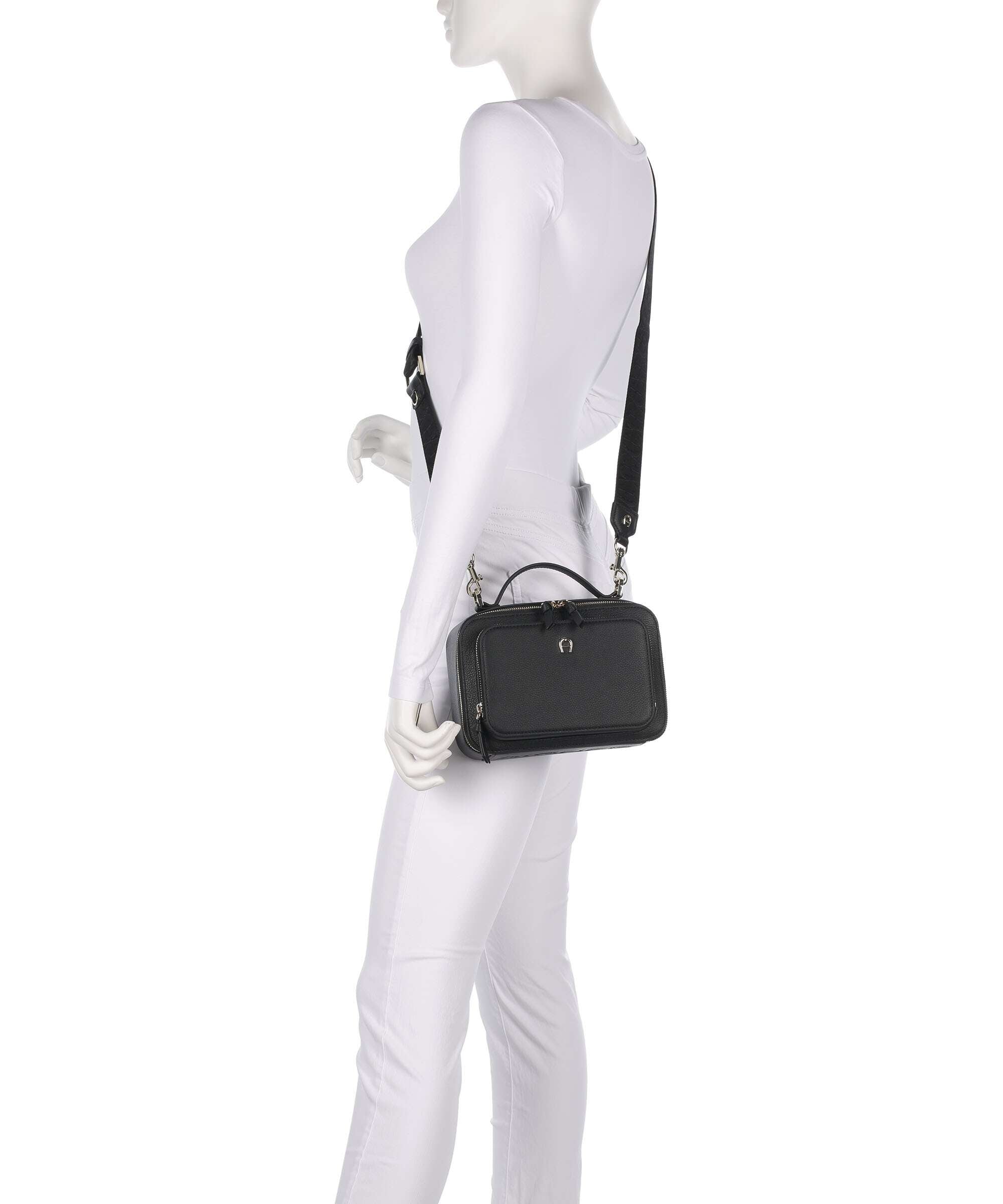 Aigner Zita S Crossbody bag black