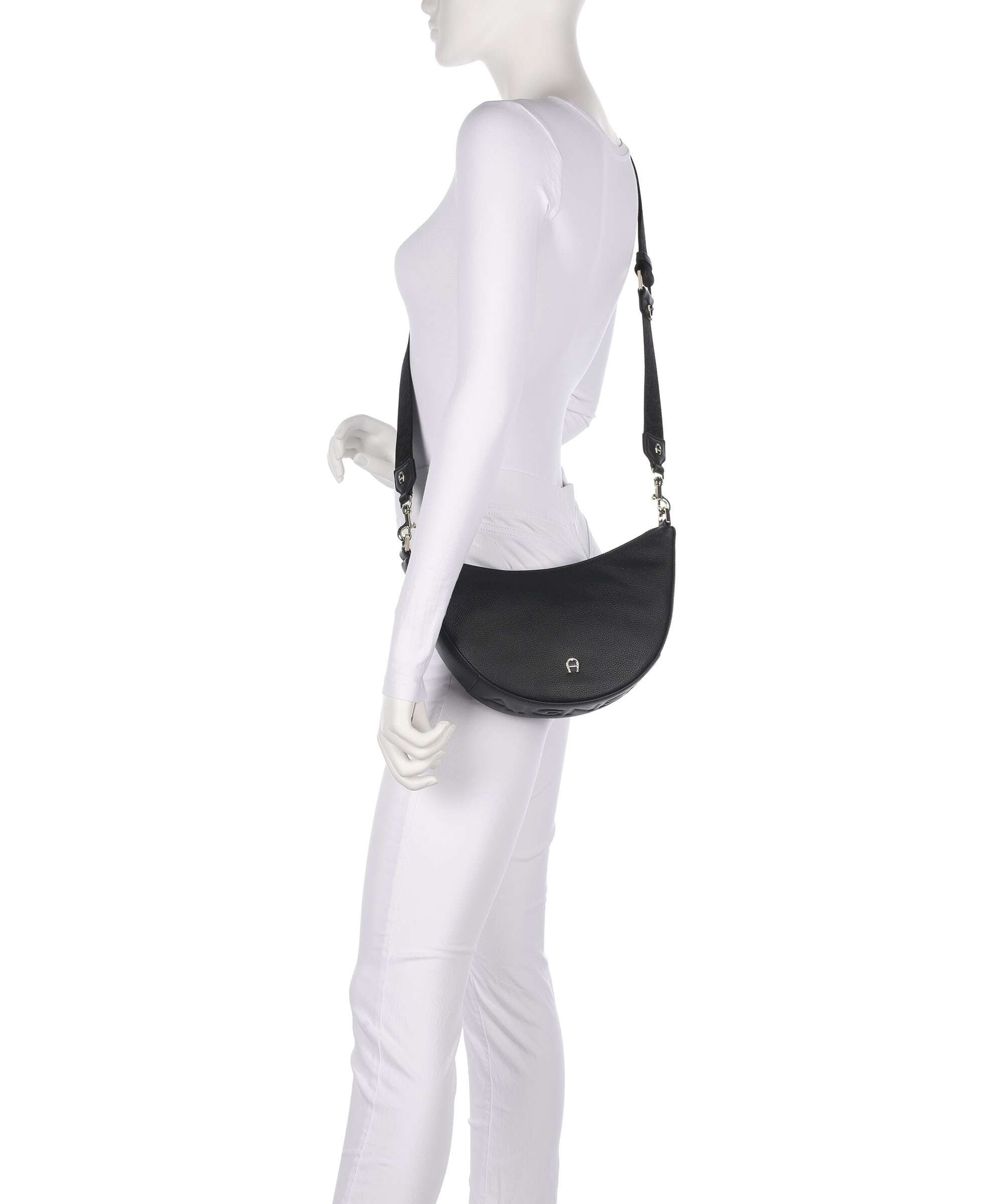 Aigner Zita S Crossbody bag black