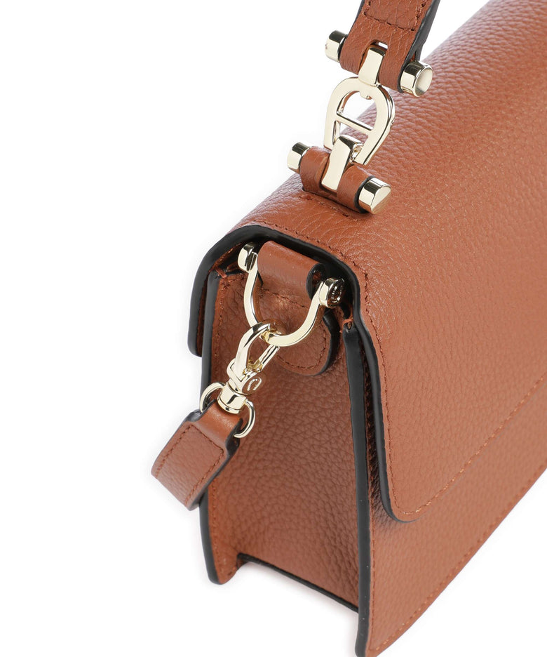 Aigner Delia S Crossbody bag cognac brown