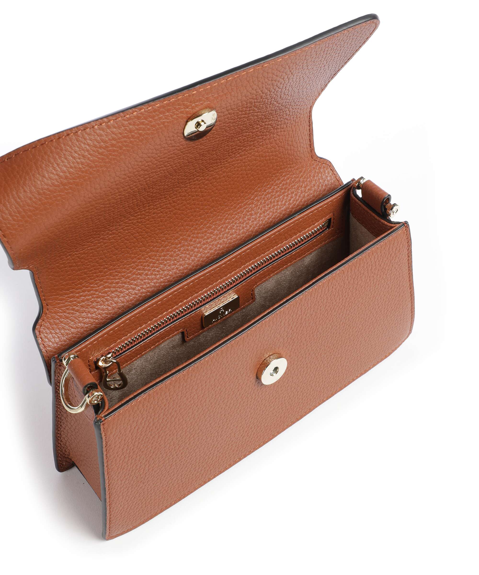 Aigner Delia S Handbag cognac brown