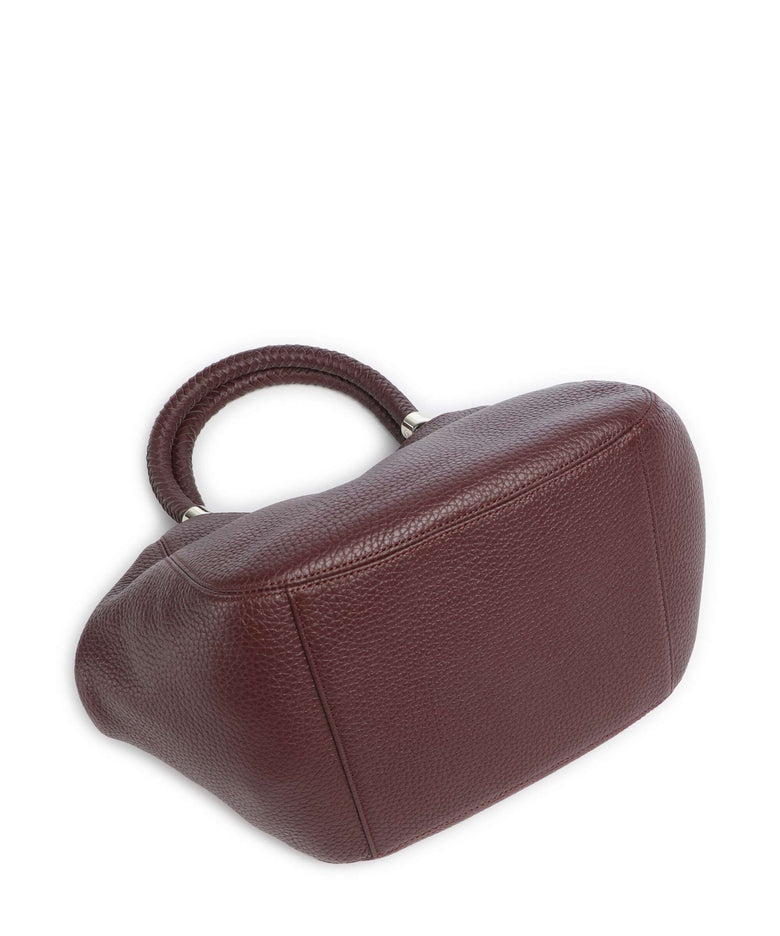 Aigner Carré Soft M Handbag port red