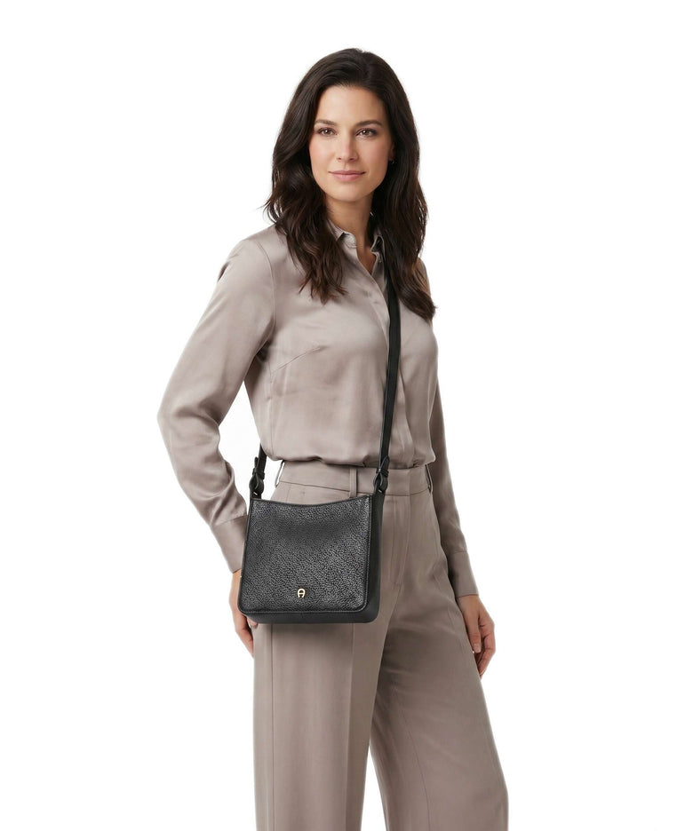 Aigner Pura S Crossbody bag black