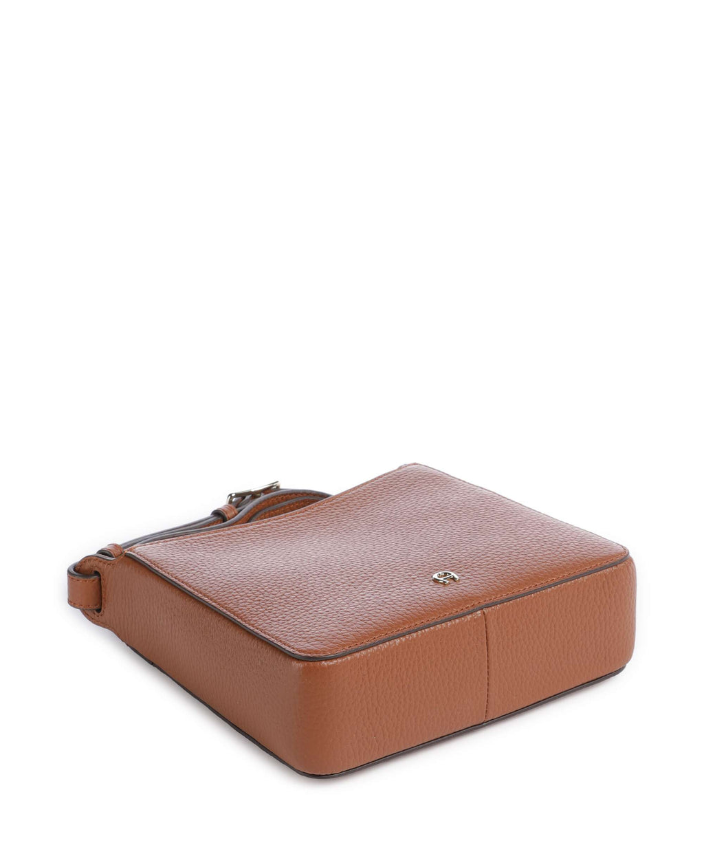 Aigner Pura S Crossbody bag cognac brown