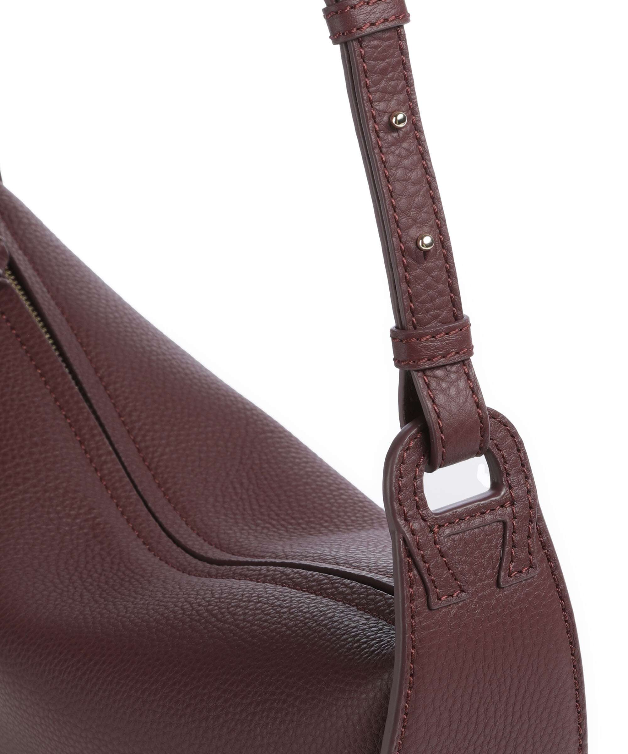 Aigner Eliza S Hobo bag port red