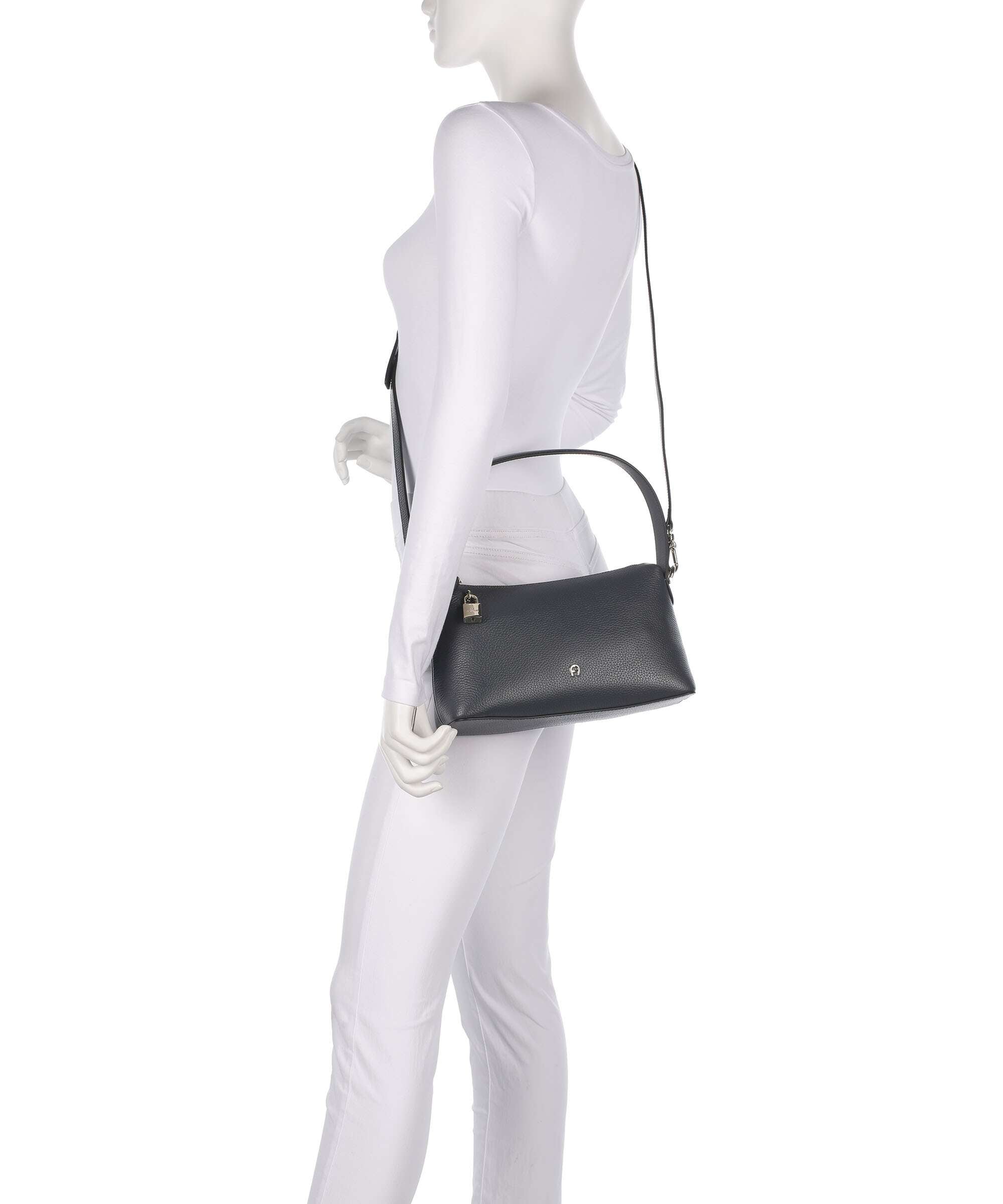 Aigner Delia S Shoulder bag night grey