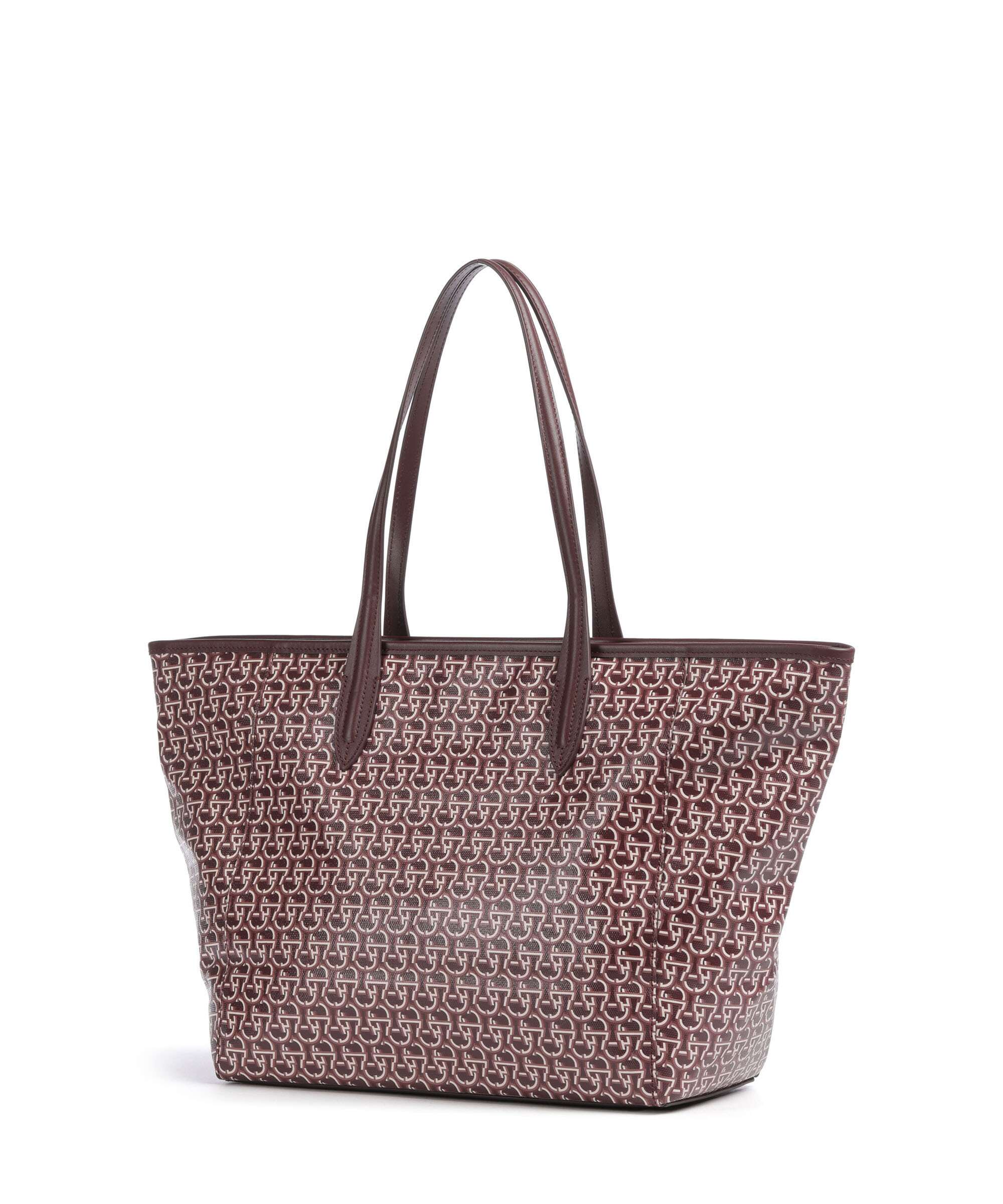 Aigner Portami M Tote bag port red