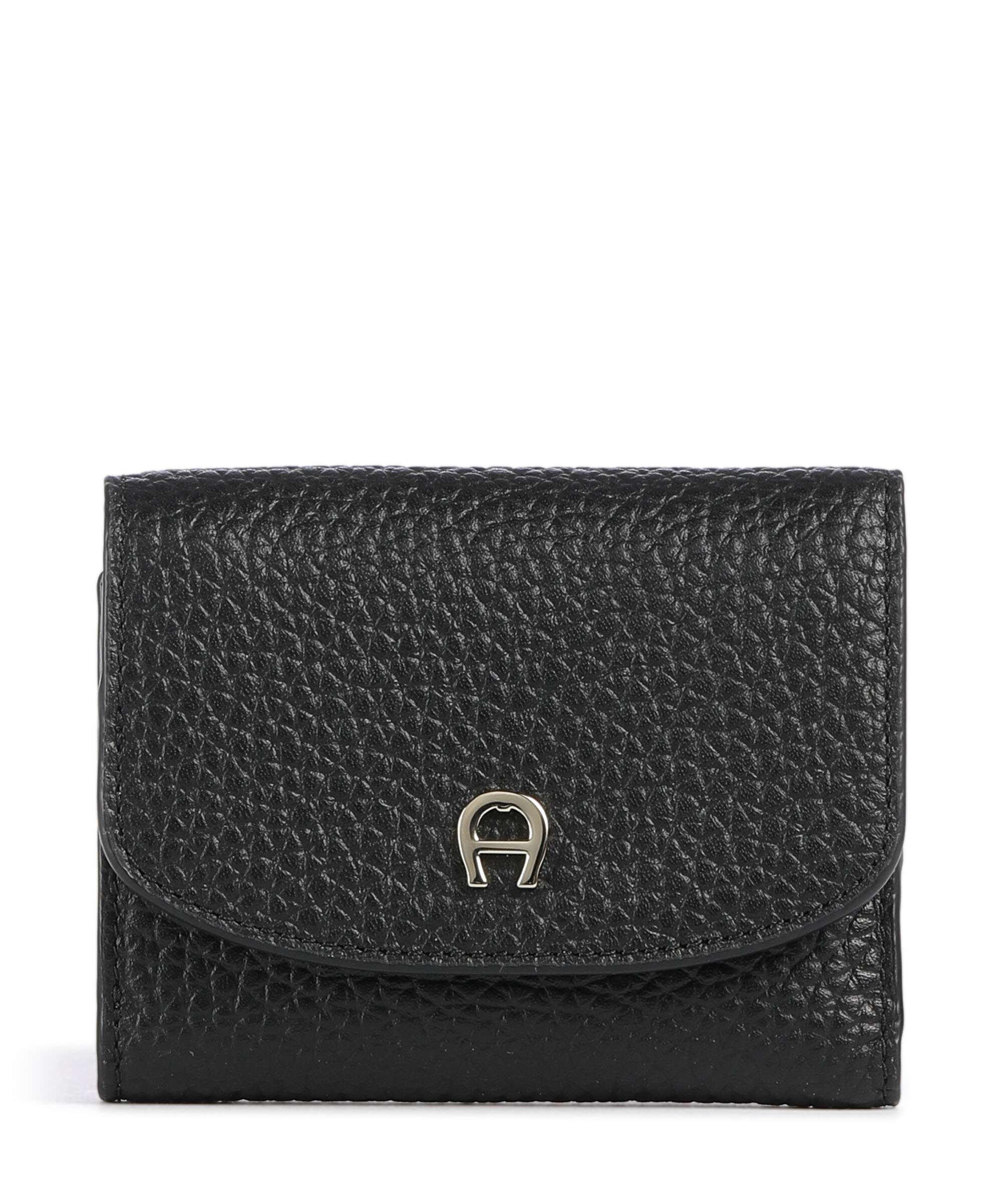 Aigner Carré Soft Wallet black