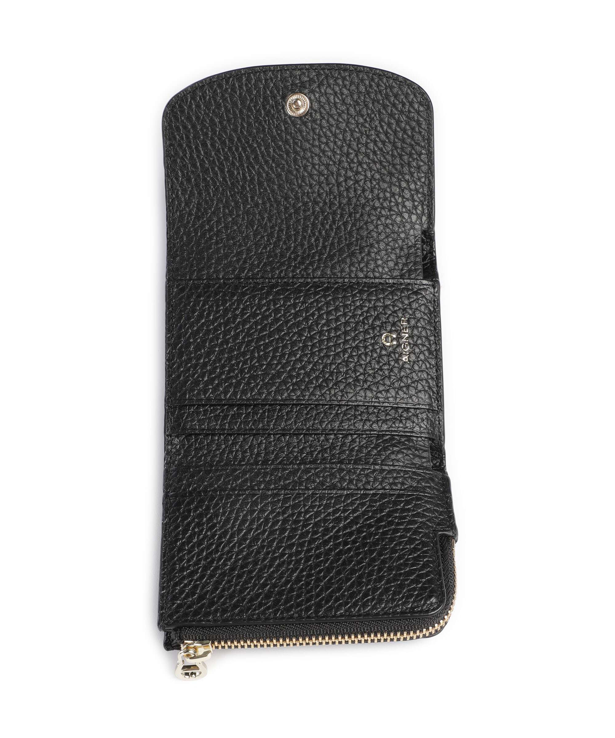 Aigner Carré Soft Wallet black