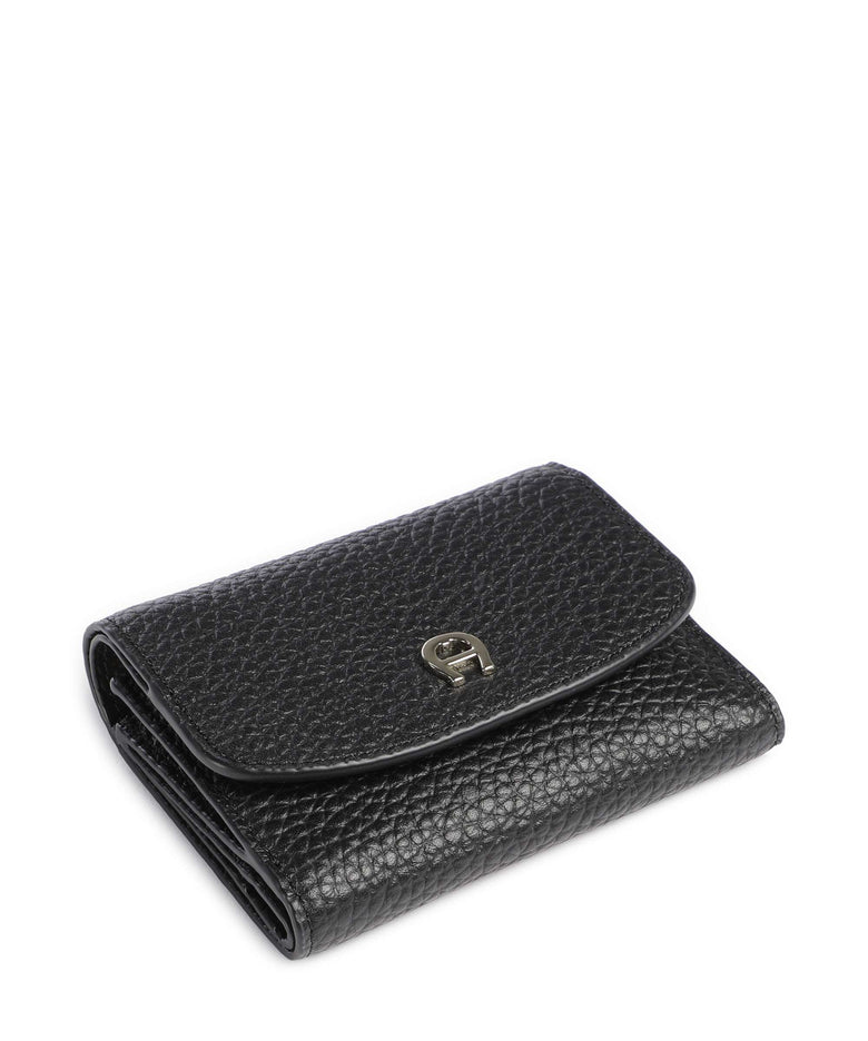 Aigner Carré Soft Wallet black