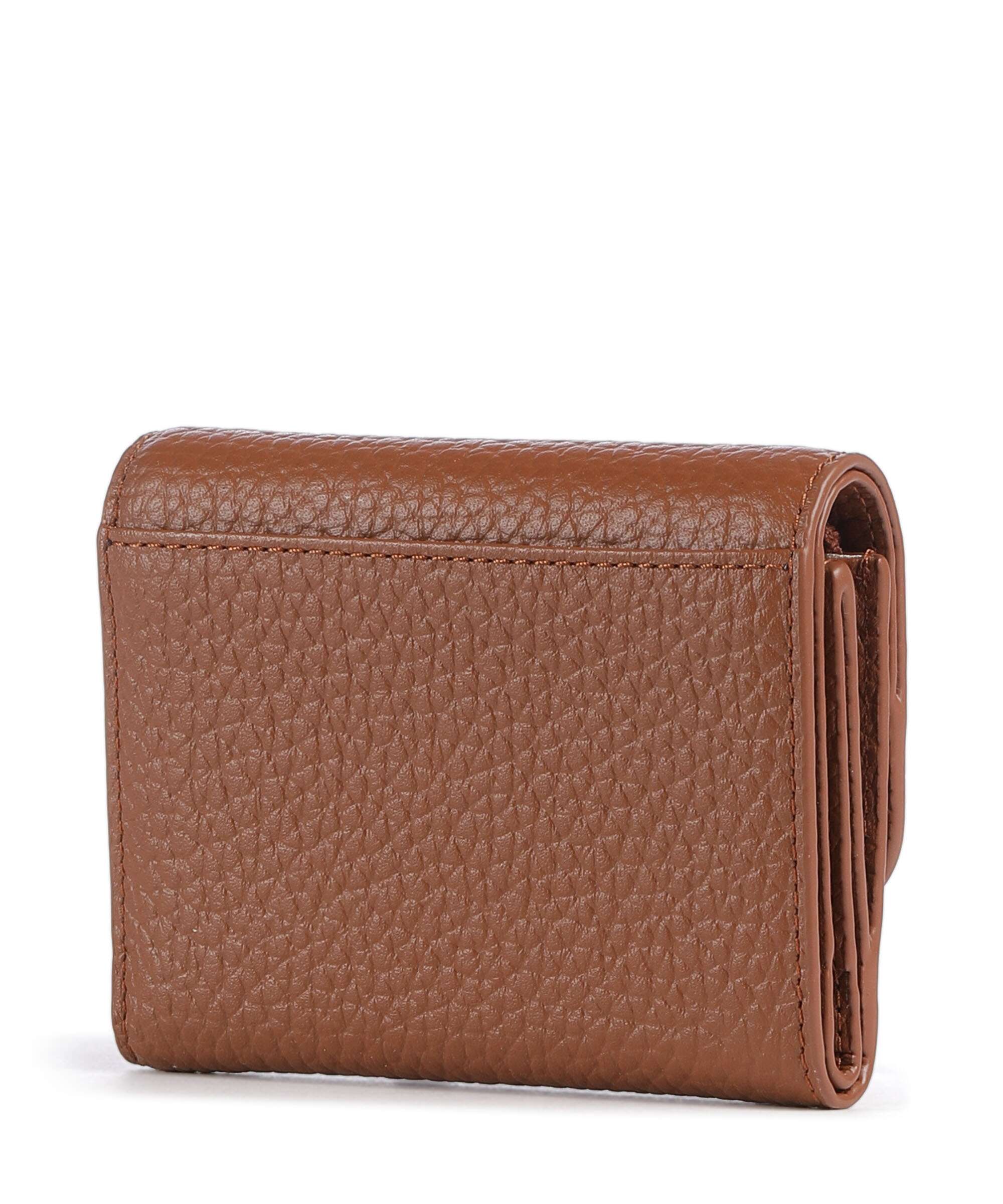 Aigner Carré Soft Wallet cognac brown