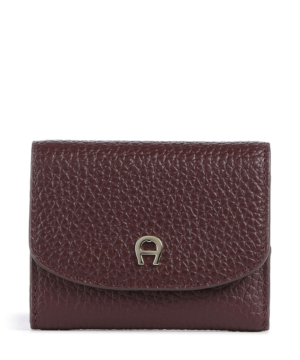 Aigner Carré Soft Wallet port red