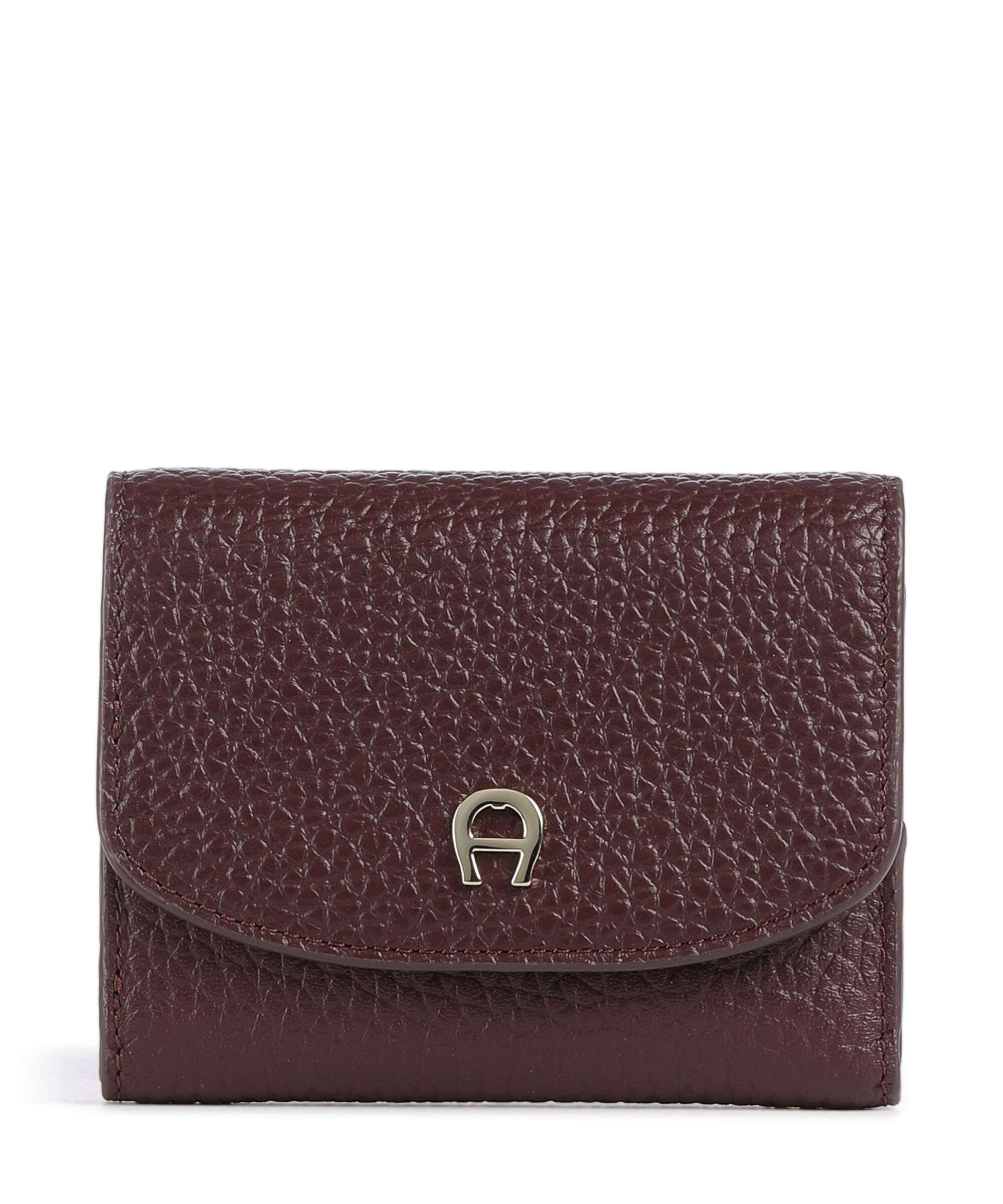Aigner Carré Soft Wallet port red
