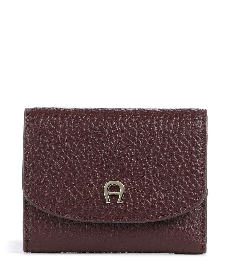 Aigner Carré Soft Wallet port red