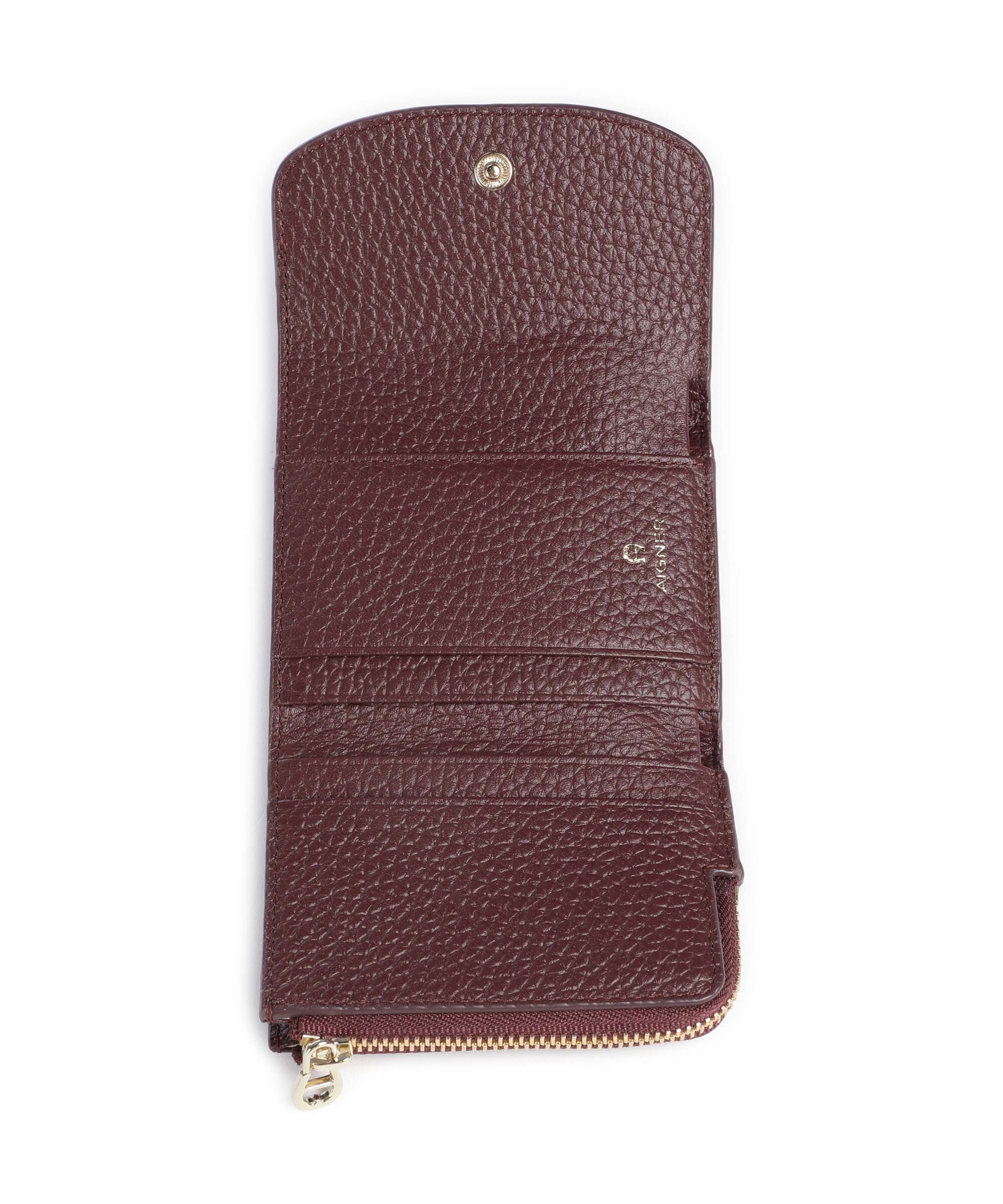 Aigner Carré Soft Wallet port red
