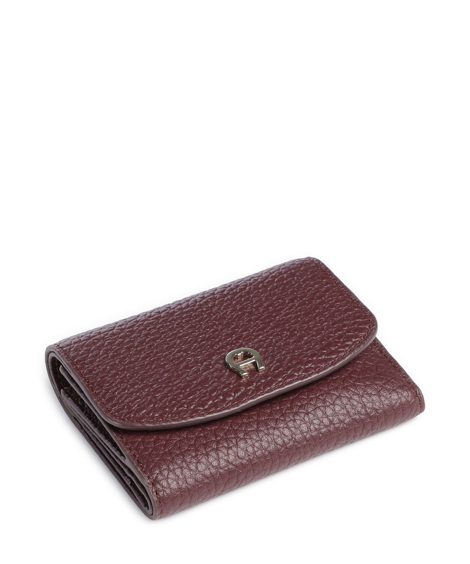 Aigner Carré Soft Wallet port red