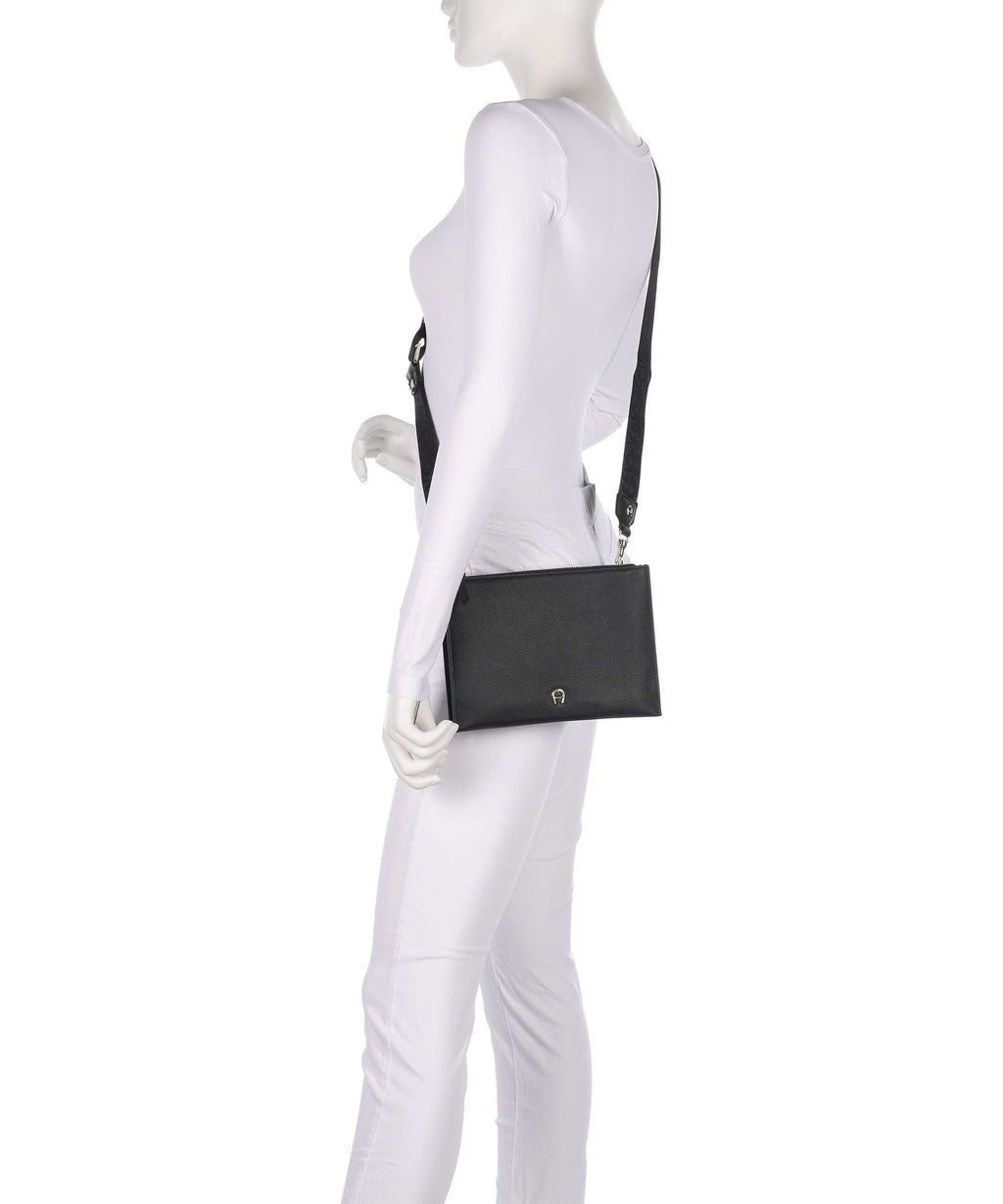 Aigner Zita Crossbody bag black