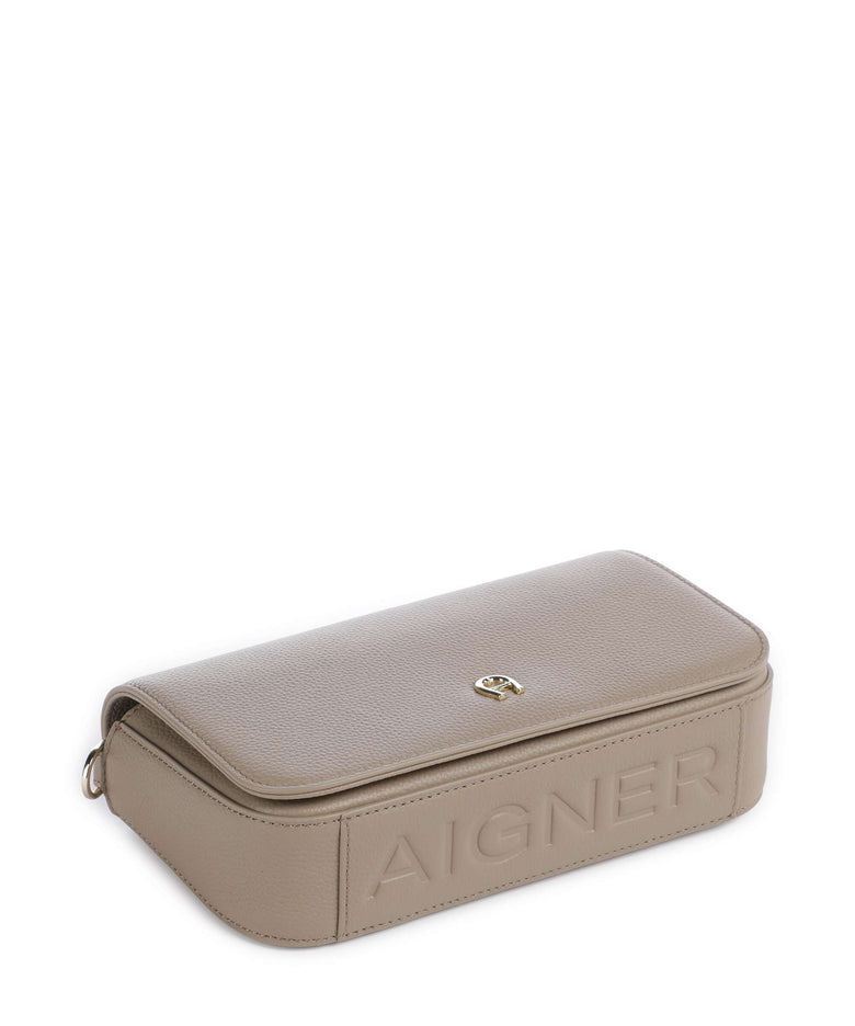 Aigner Zita S Crossbody bag taupe