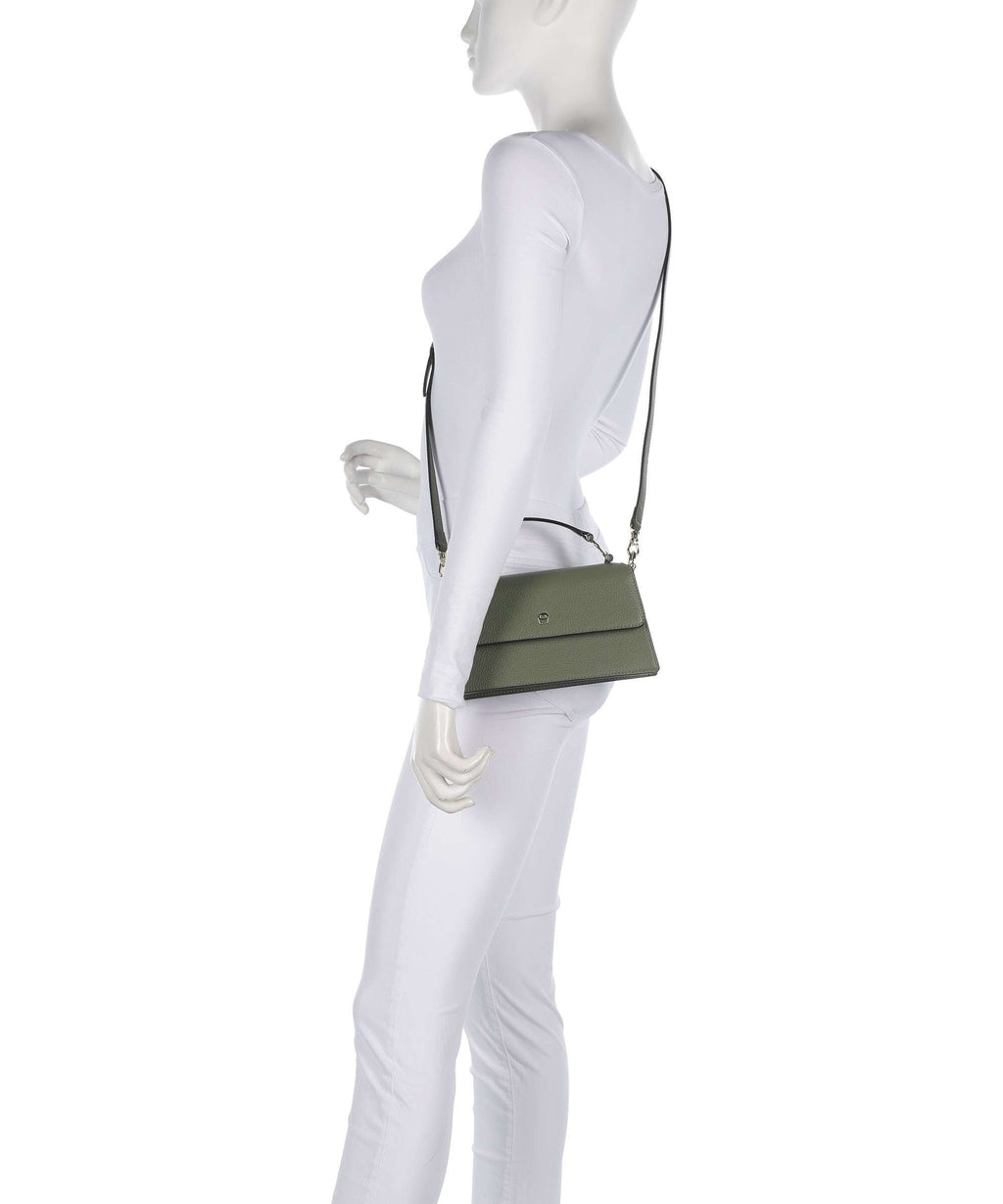 Aigner Delia S Crossbody bag moss green