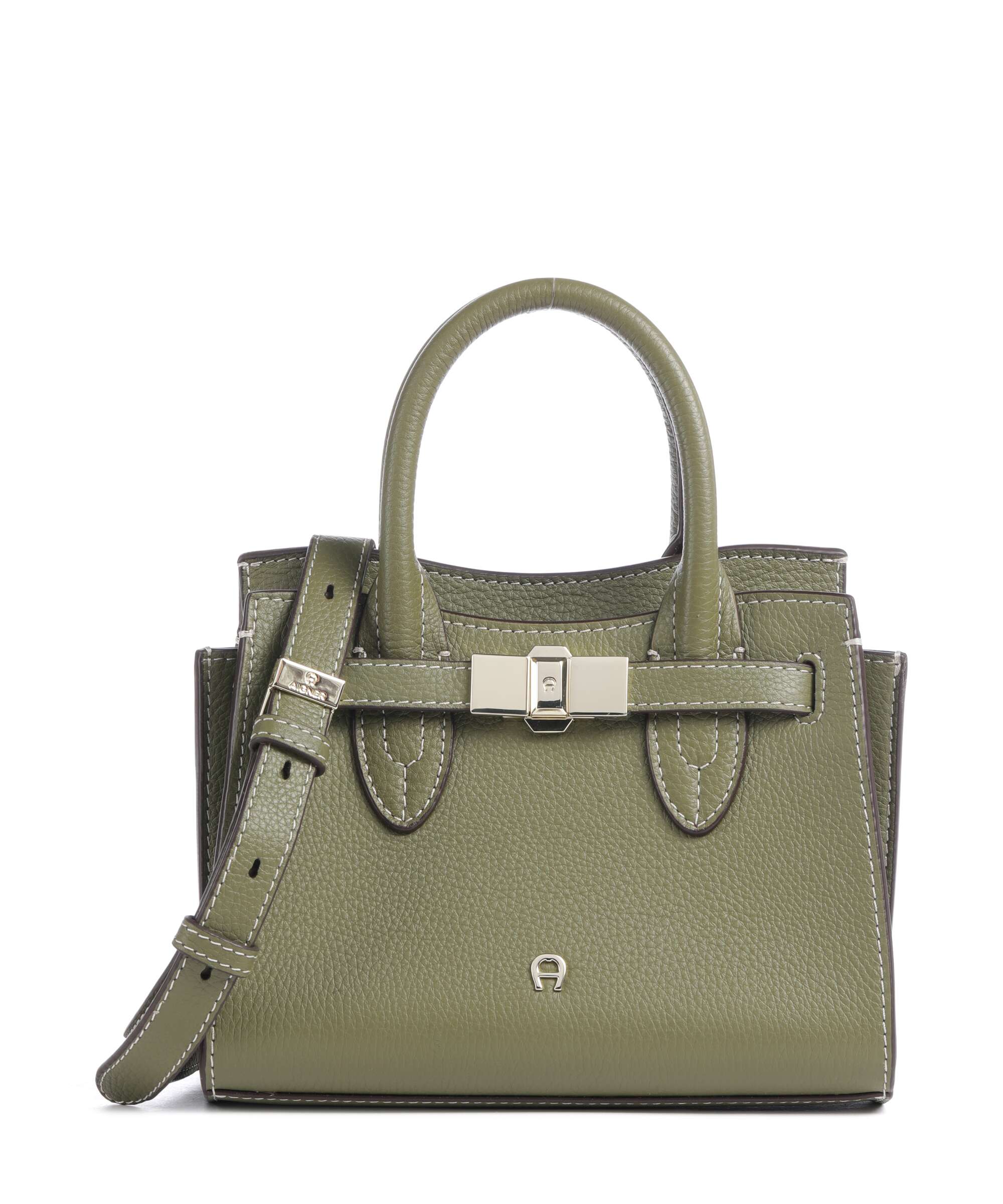 Aigner Farah Handbag moss green