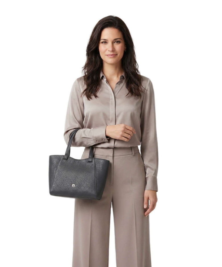 Aigner Pura S Handbag ink