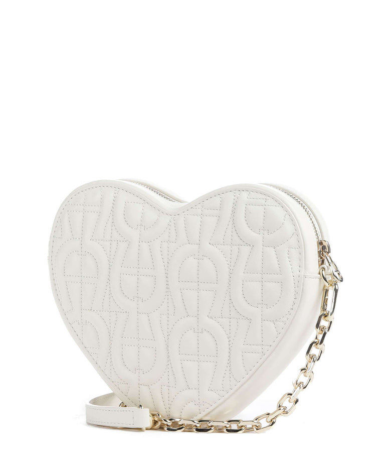 Aigner Fashion Crossbody bag cotton white