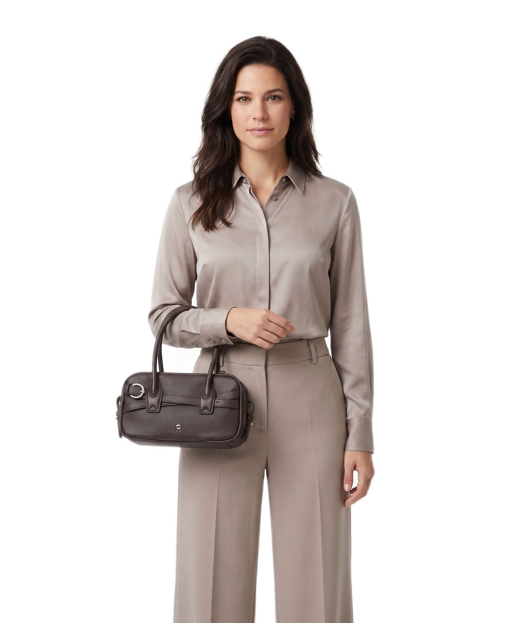 Aigner Whip XS Handbag soil brown