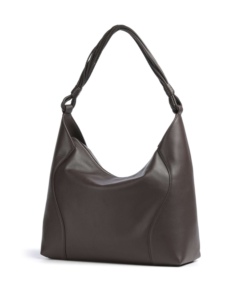 Aigner Giara L Hobo bag soil brown