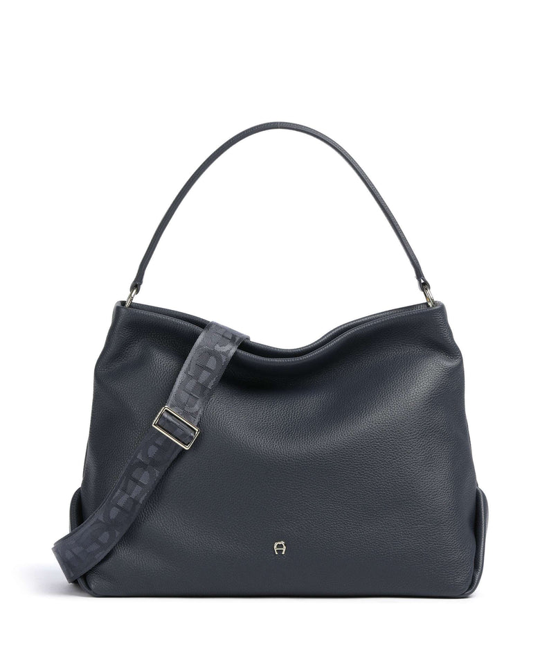 Aigner Paola M Hobo bag cosmic blue