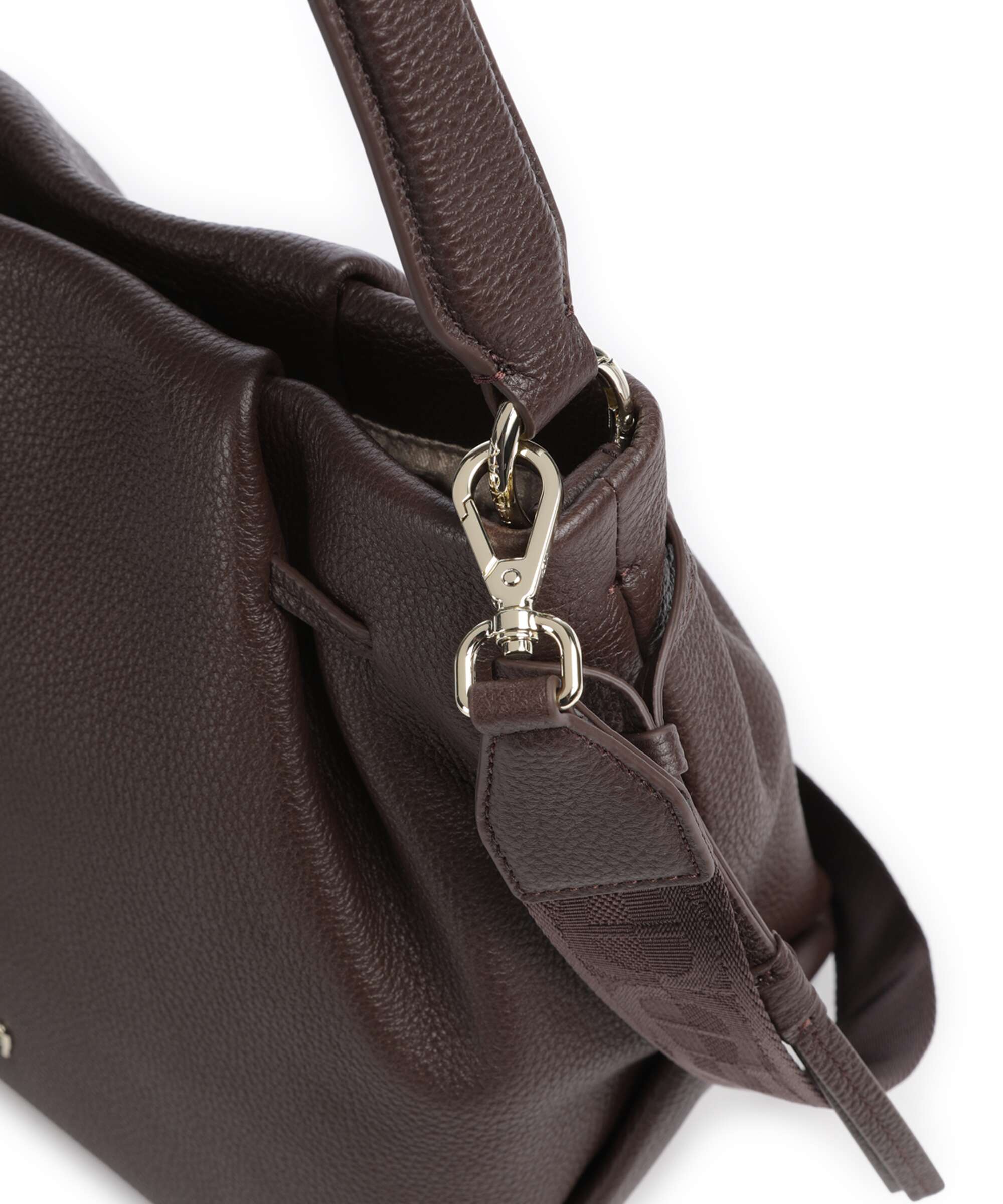 Aigner Paola M Bucket bag soil brown