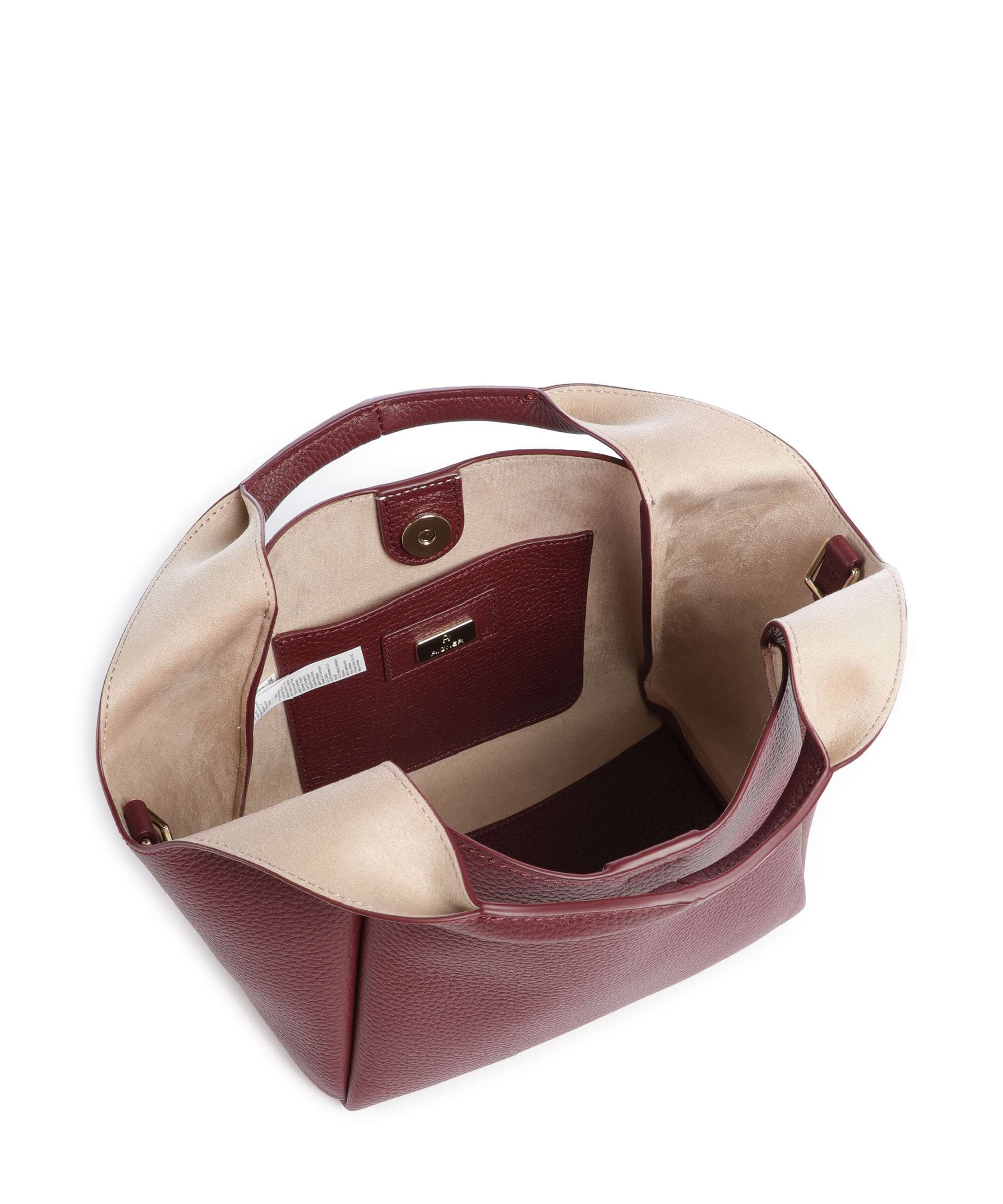 Aigner Zaira S Handbag burgundy