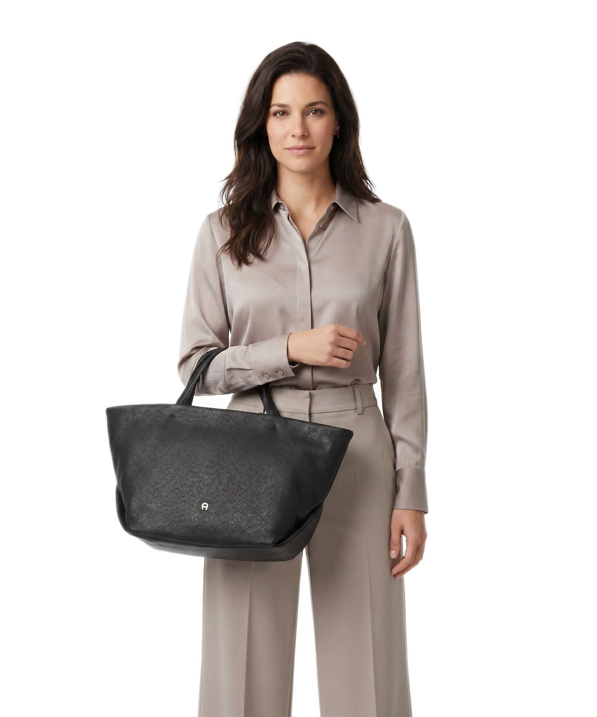 Aigner Paola L Handbag black