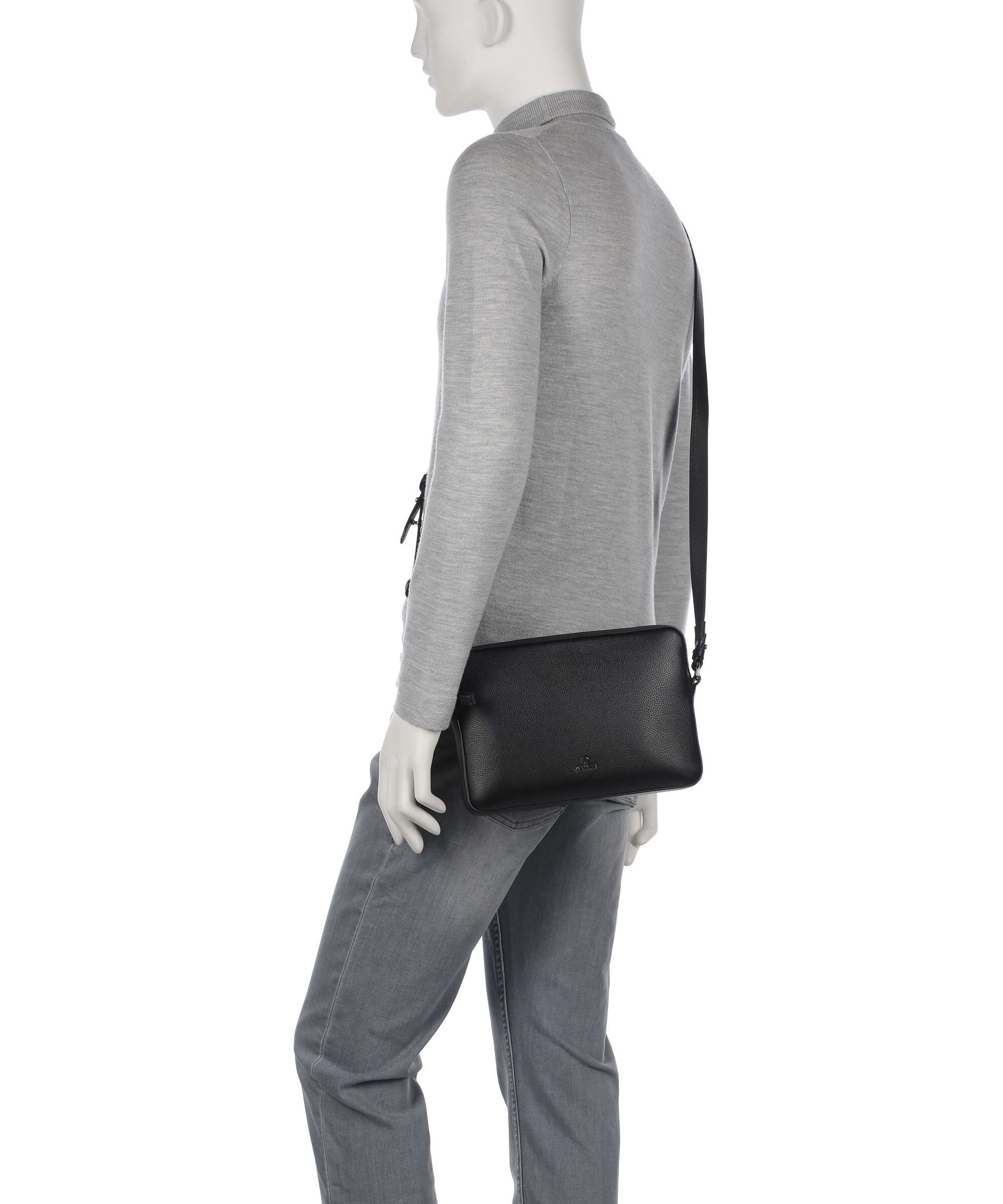 Aigner Mica S Crossbody bag black