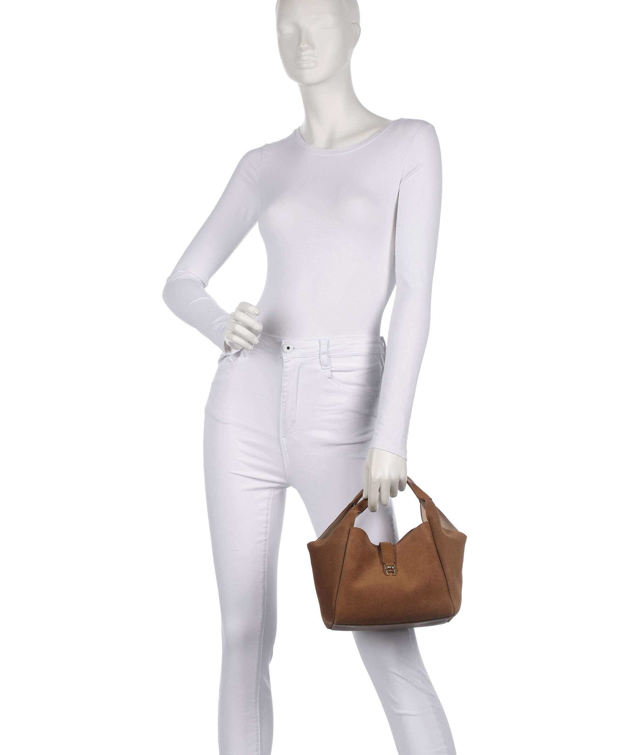 Aigner Zaira S Handbag oat beige