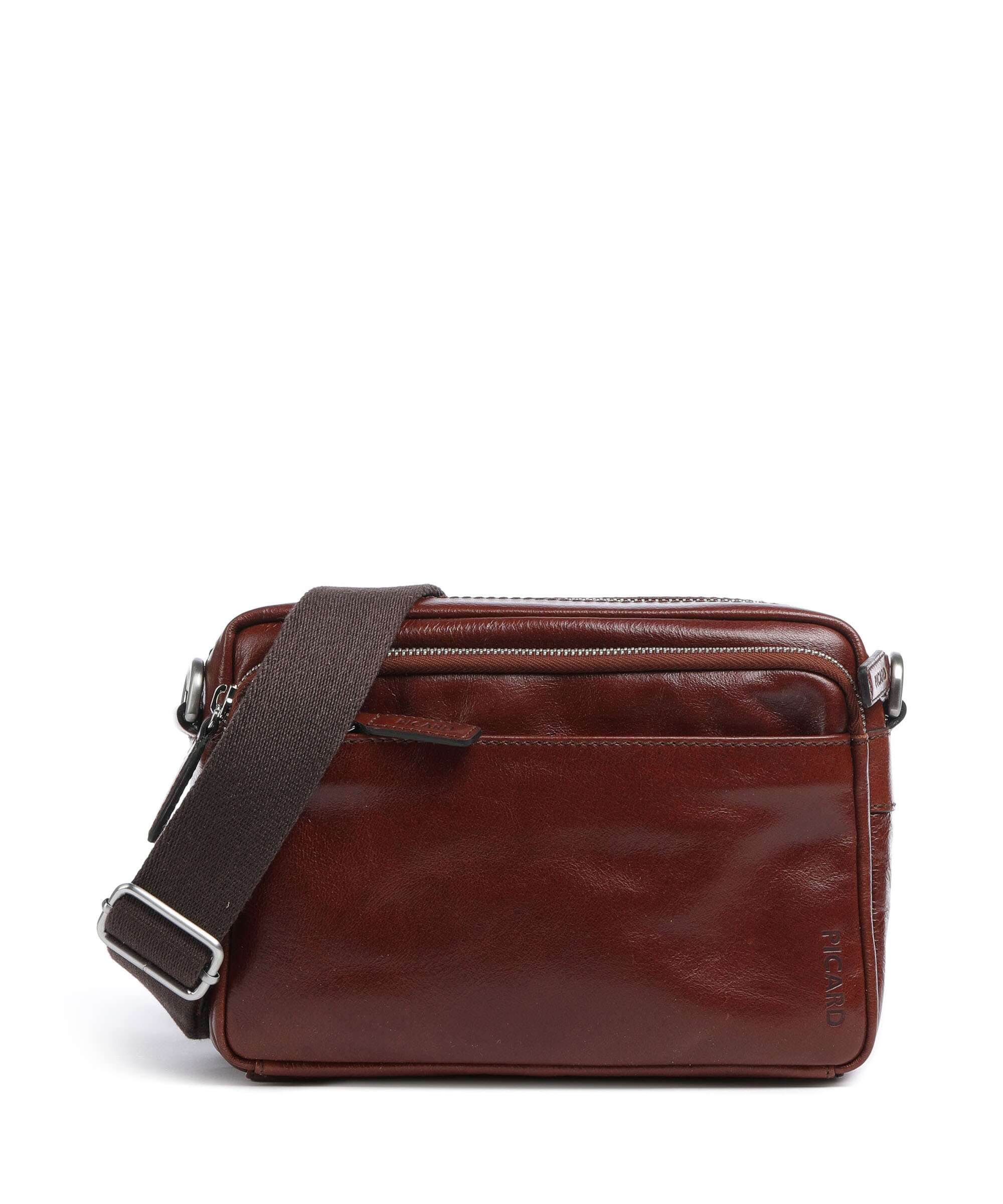 Picard Buddy Crossbody bag cognac