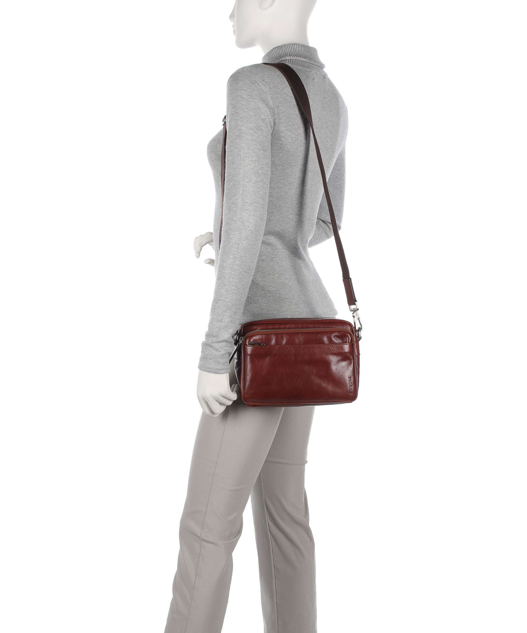 Picard Buddy Crossbody bag cognac