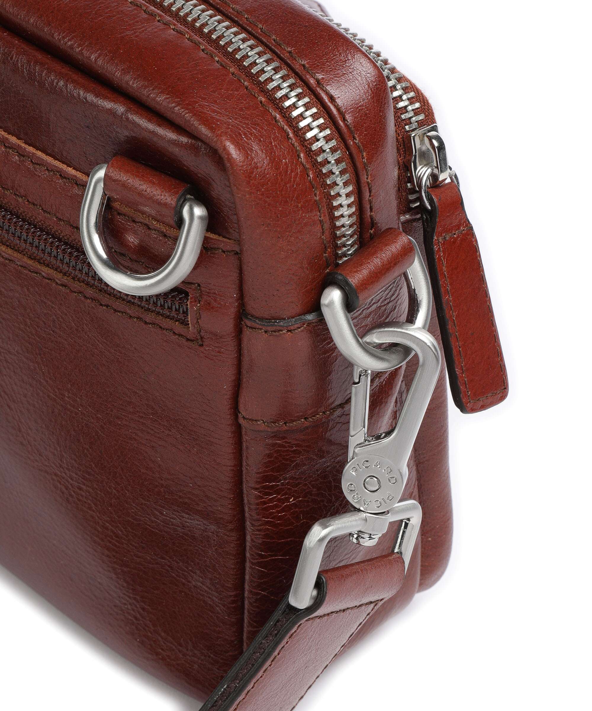 Picard Buddy Crossbody bag cognac