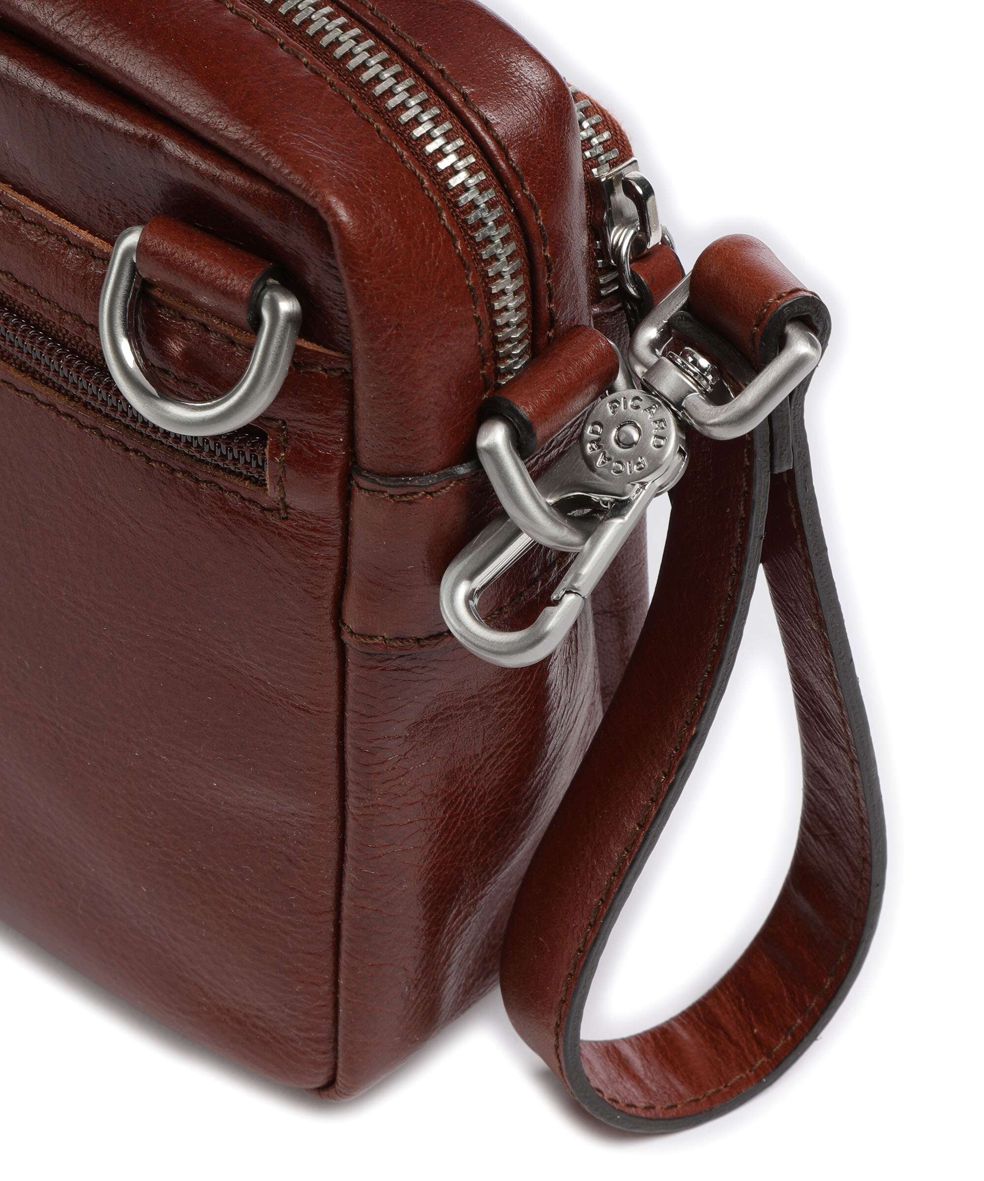 Picard Buddy Crossbody bag cognac