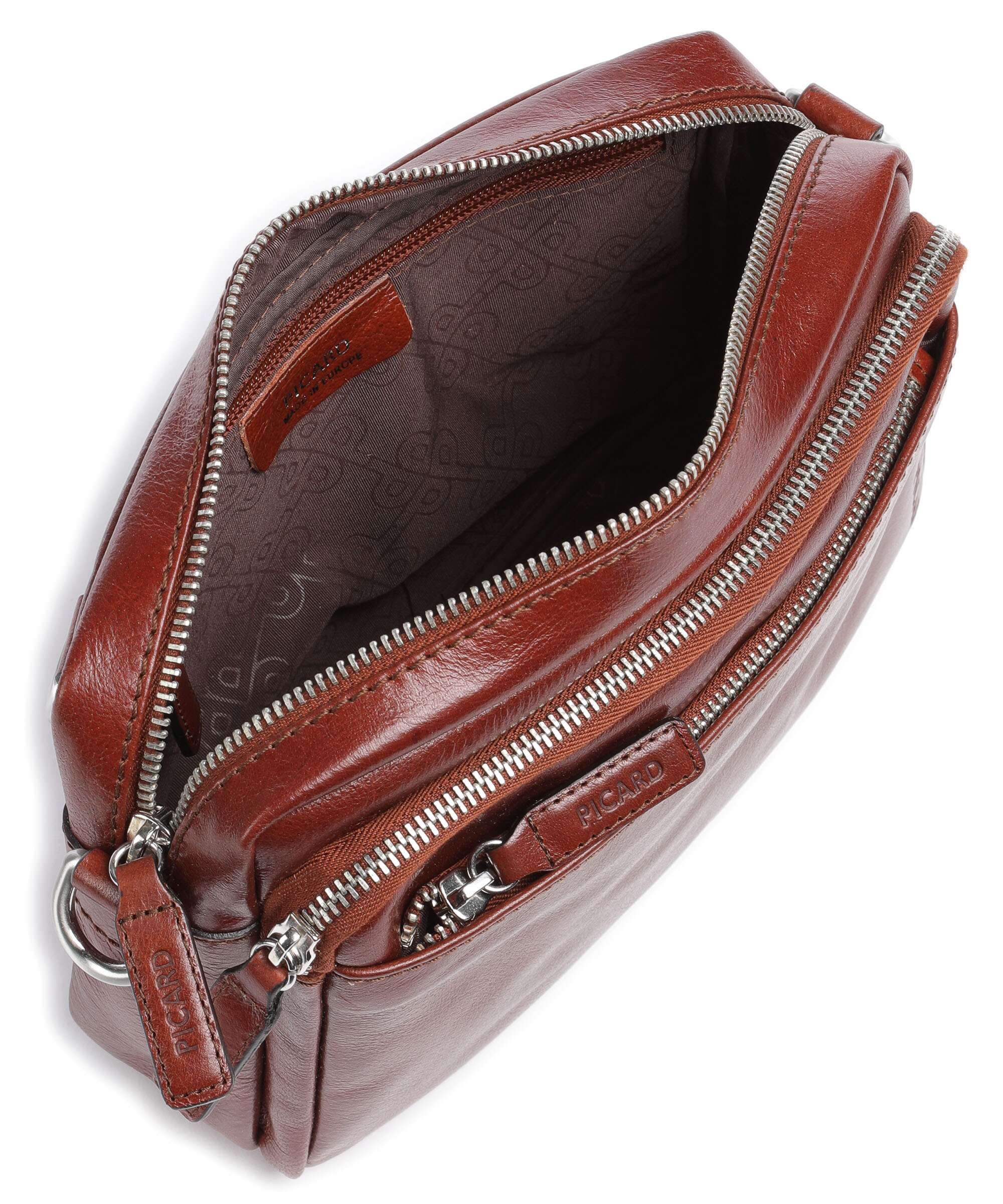 Picard Buddy Crossbody bag cognac