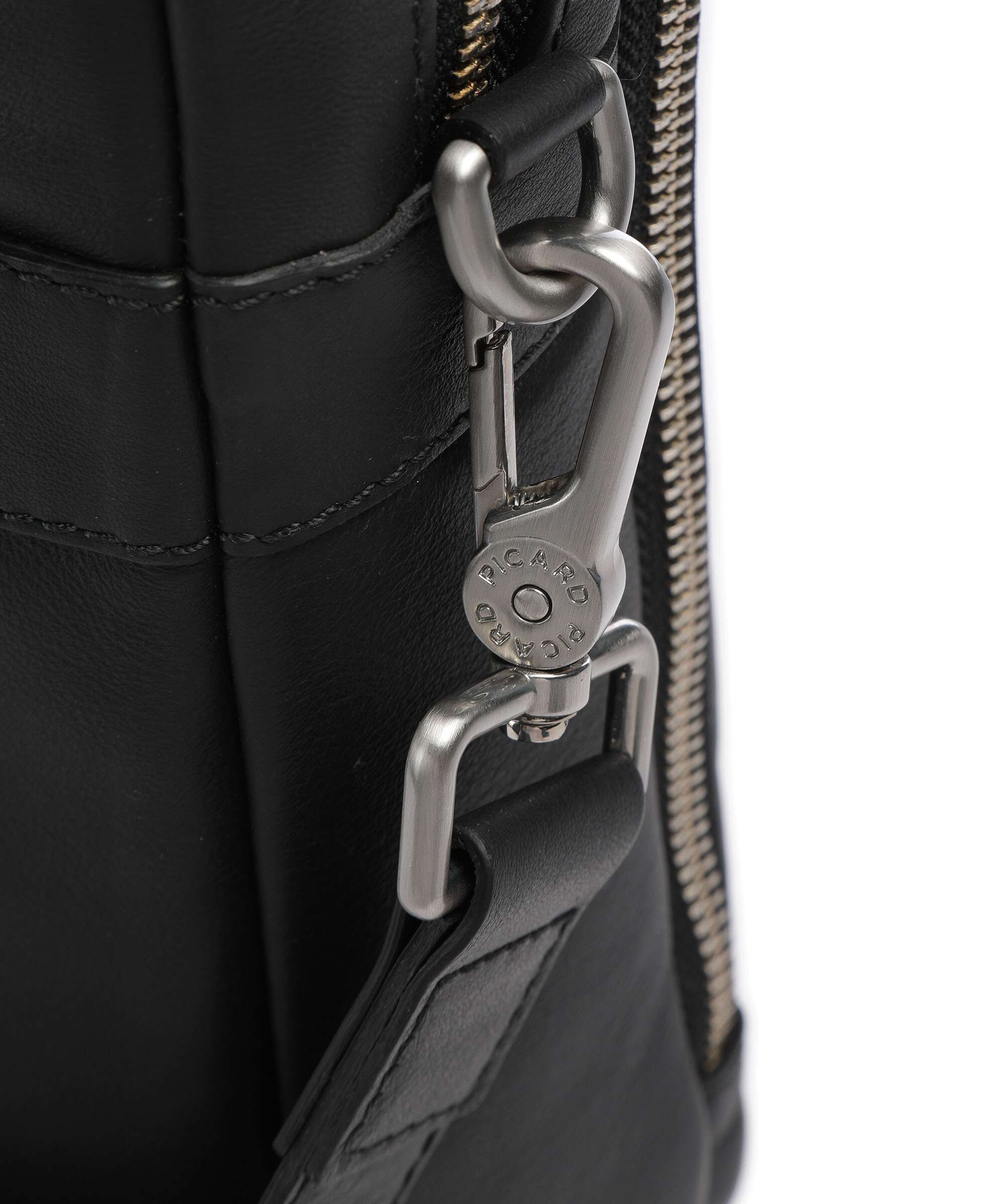 Picard Relaxed Briefcase schwarz