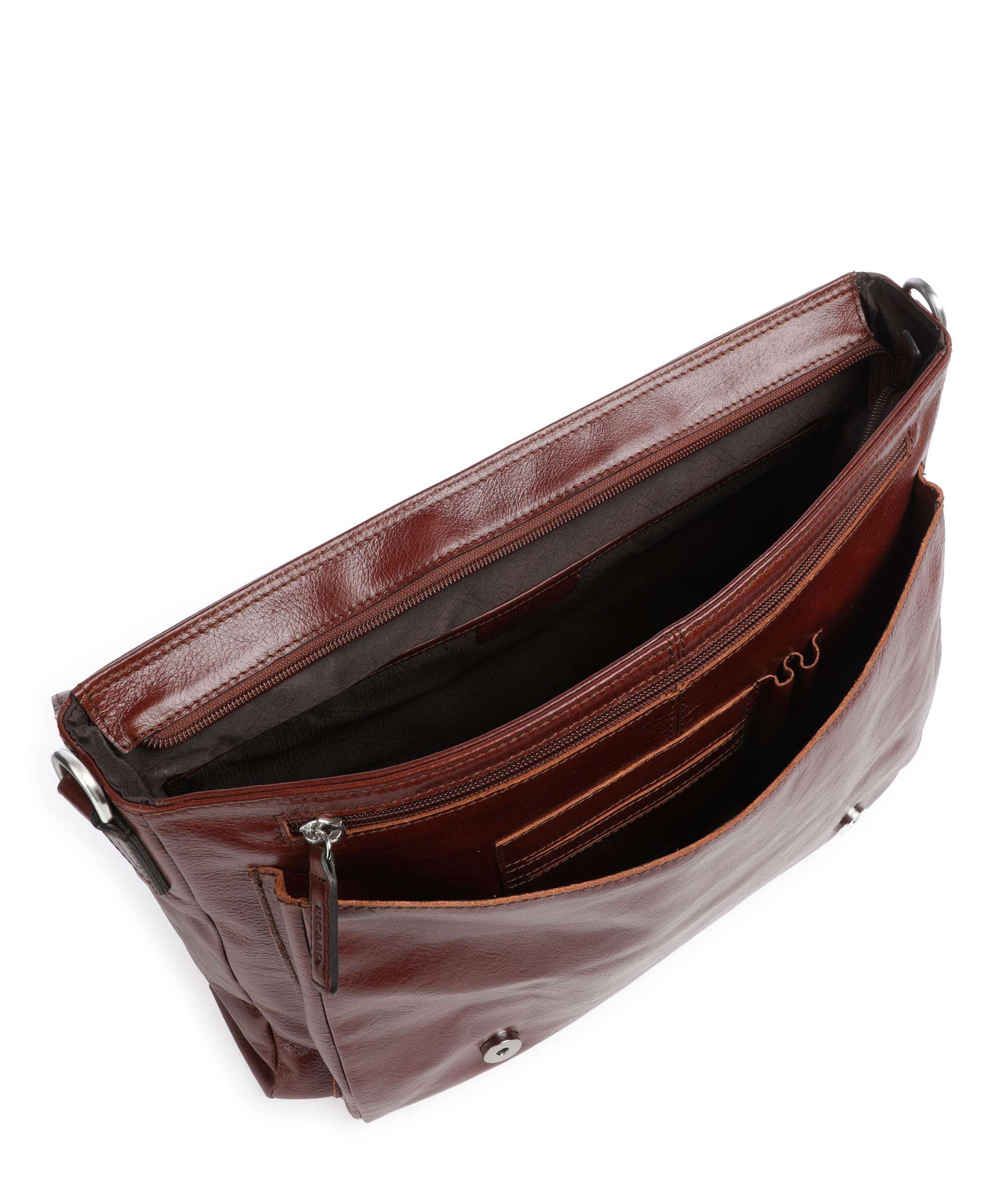 Picard Buddy Messenger bag cognac