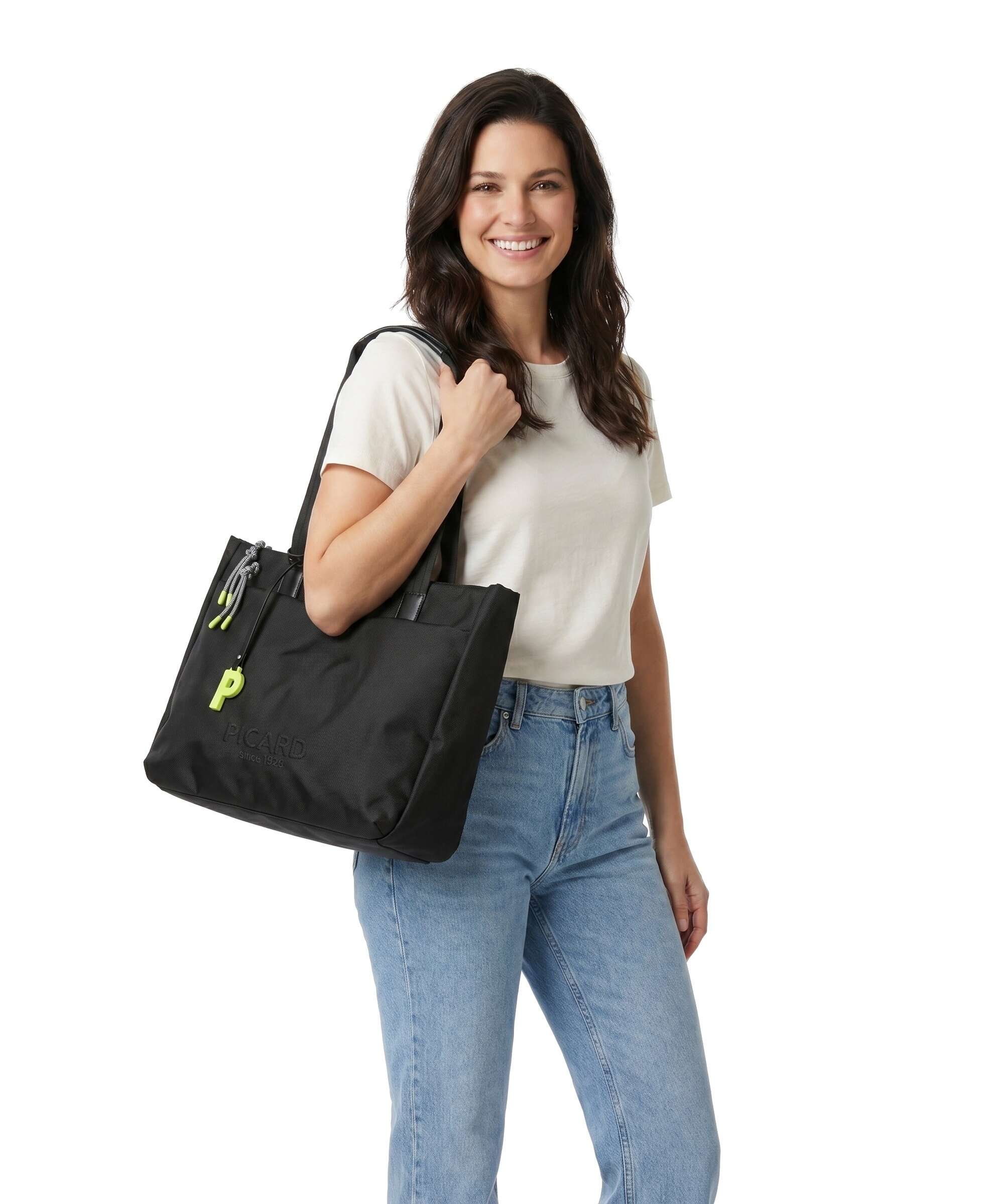 Picard Lucky One Tote bag schwarz