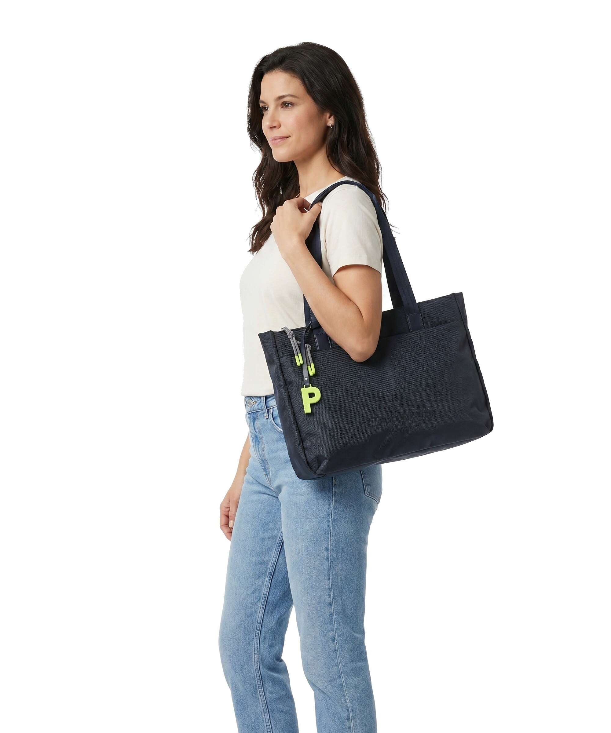 Picard Lucky One Tote bag navy