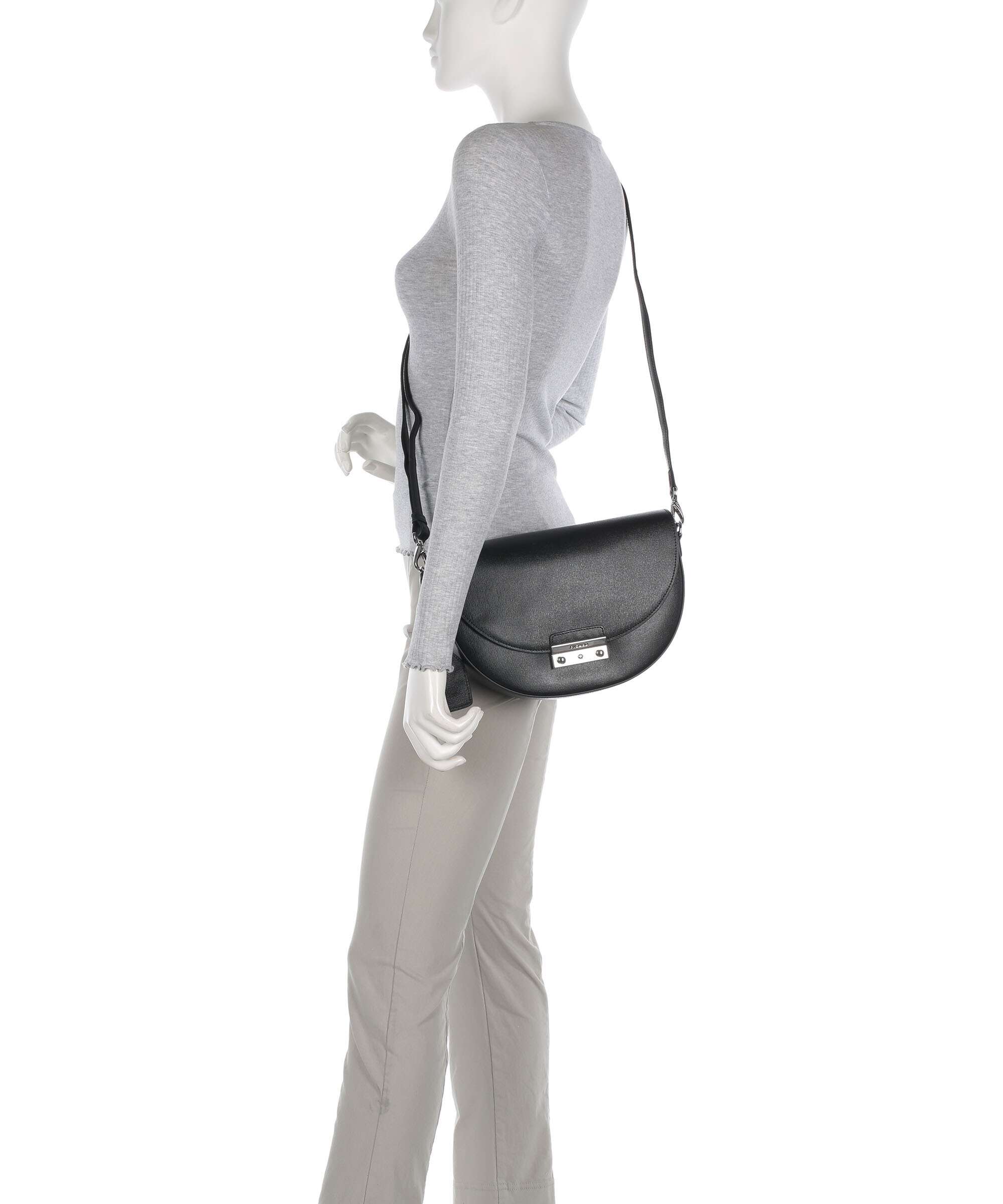 Picard Super Star Crossbody bag schwarz
