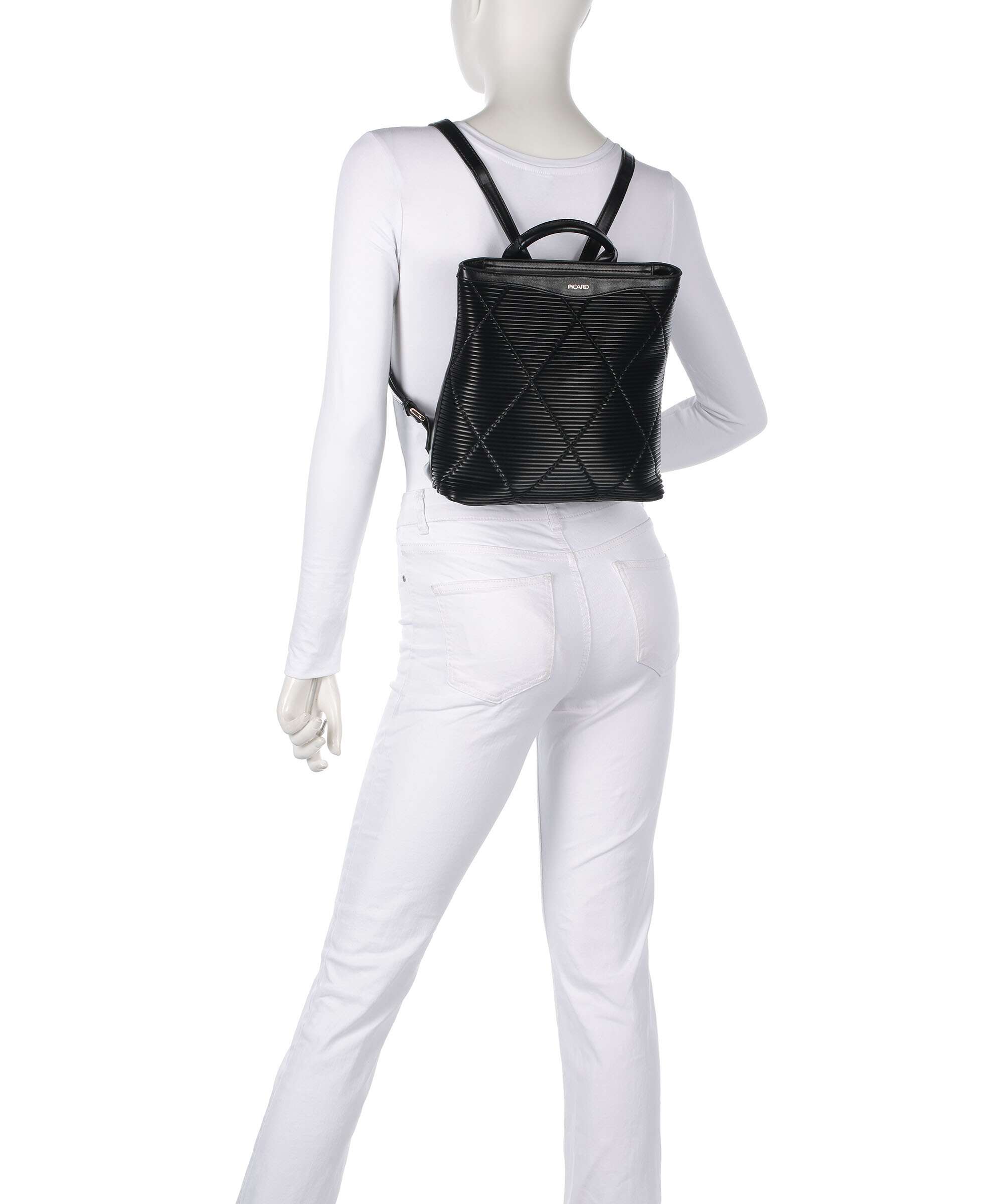 Picard Paris Backpack schwarz