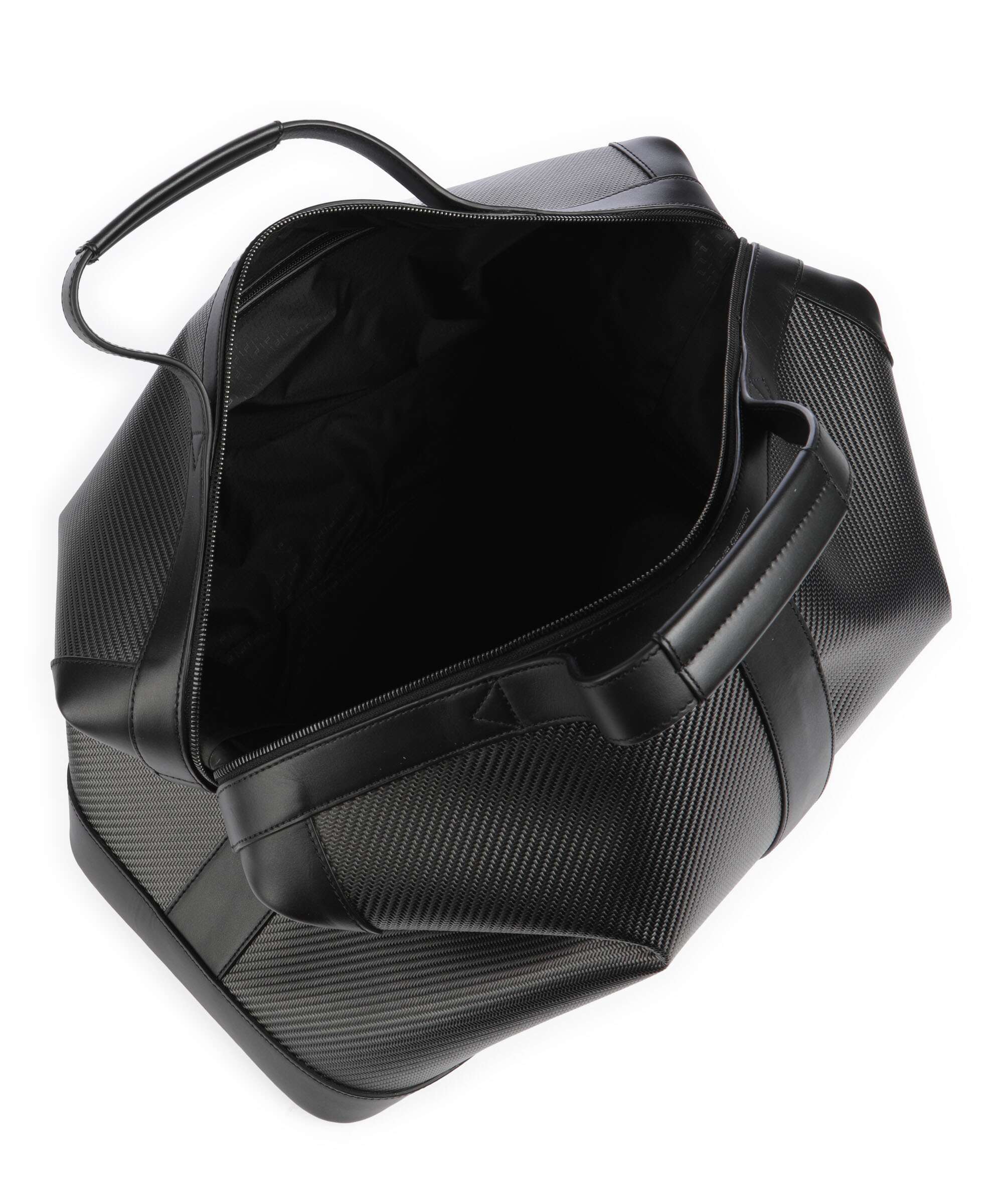 Porsche Design Carbon Weekend bag black