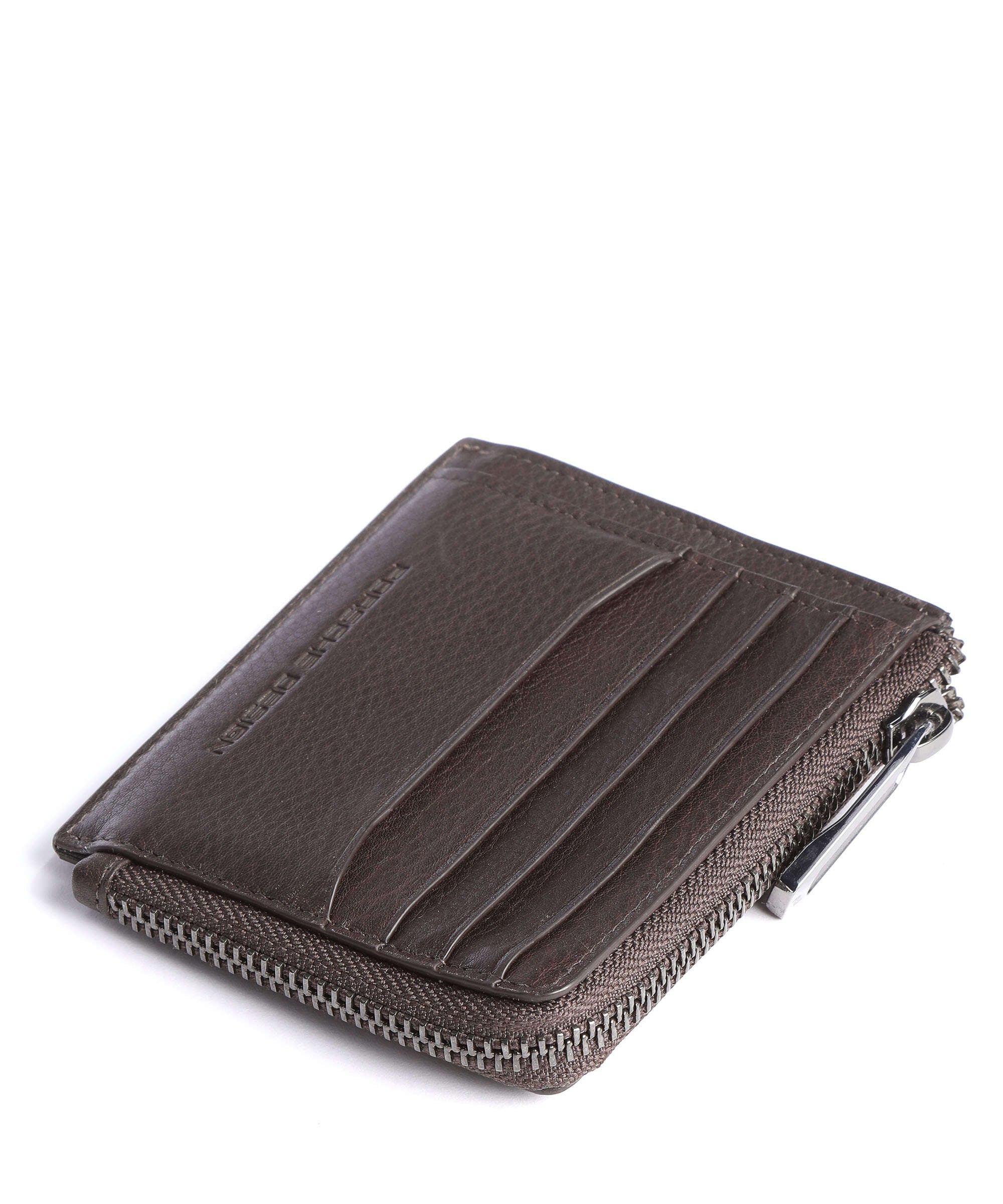 Porsche Design Credit card holder dark brown